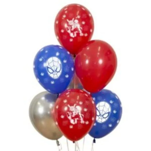 BOUQUET DISEÑO SPIDERMAN