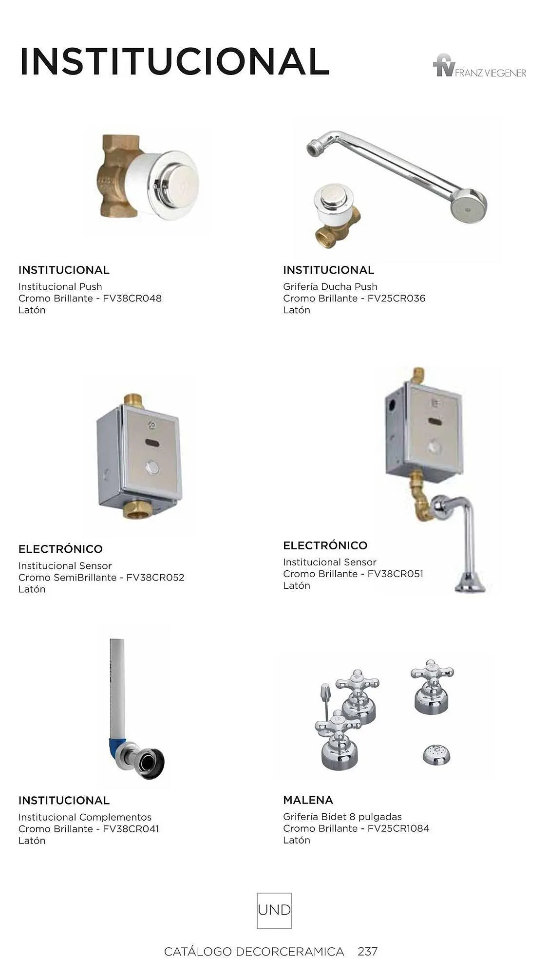 Catalogo de Catálogo Decorceramica 6 de noviembre al 6 de mayo 2025 - Pag 237