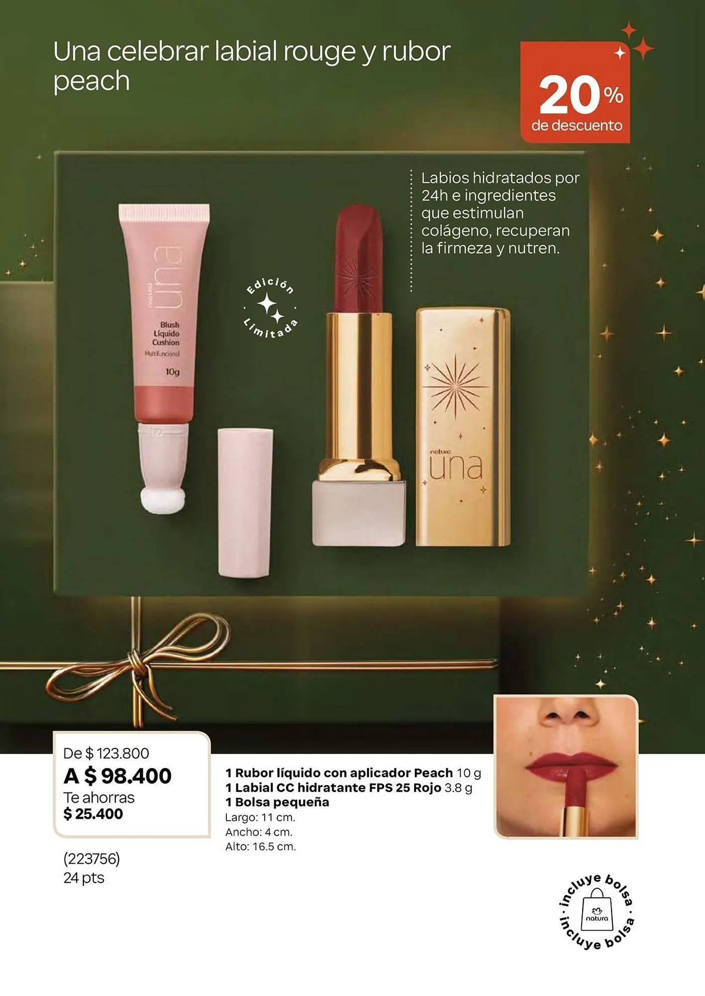 Catalogo de Catálogo Natura 24 de octubre al 7 de noviembre 2025 - Pag 40