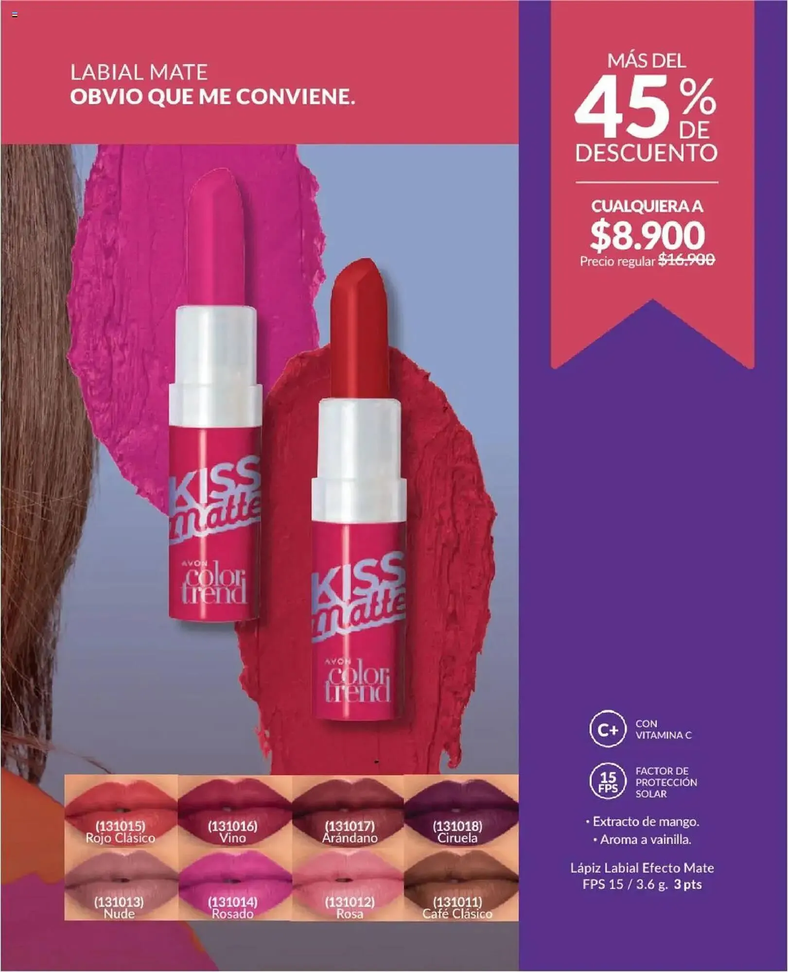 Catalogo de Catálogo Avon 1 de agosto al 16 de septiembre 2025 - Pag 65