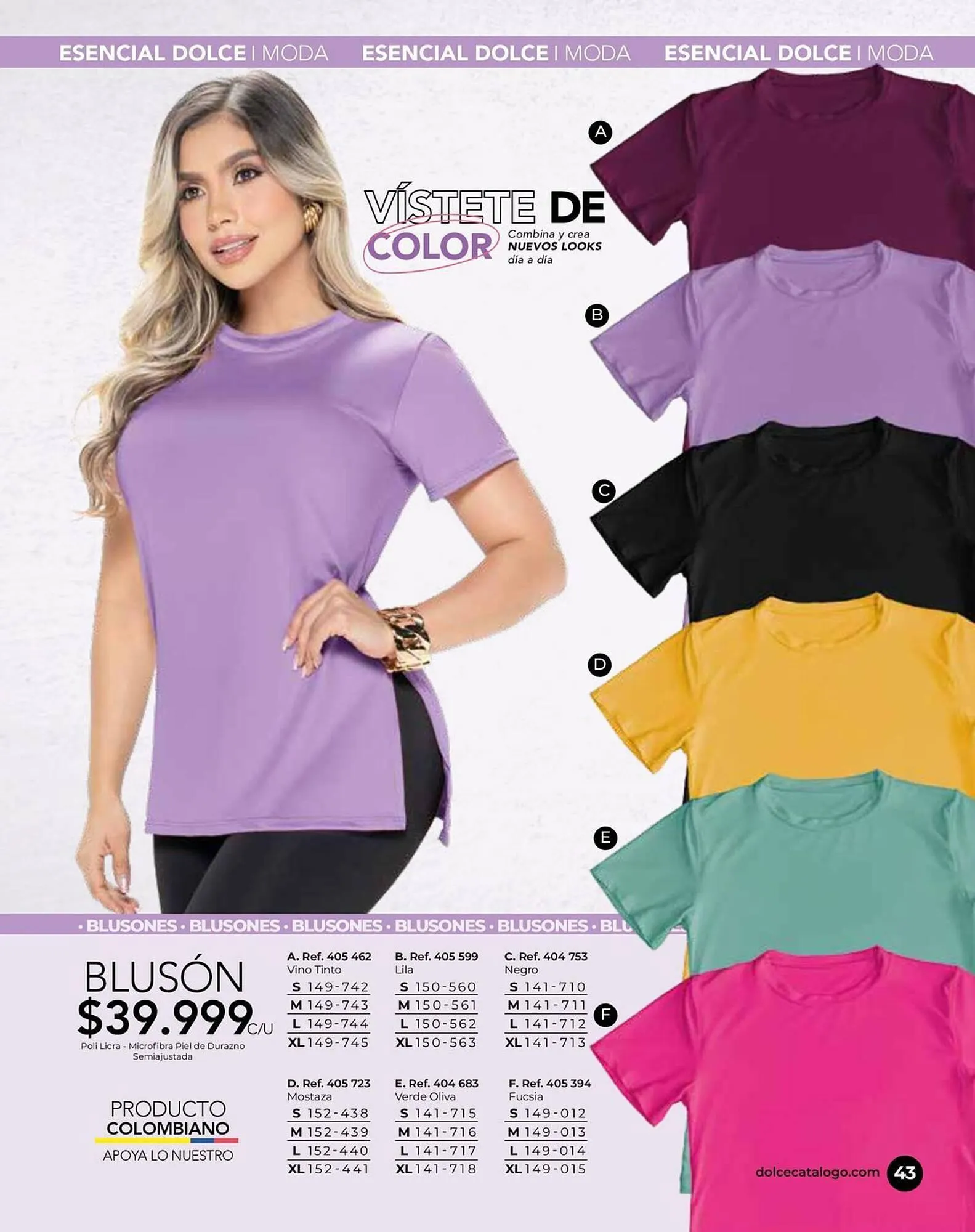 Catalogo de Catálogo Dolce Catálogos 16 de abril al 10 de mayo 2026 - Pag 43