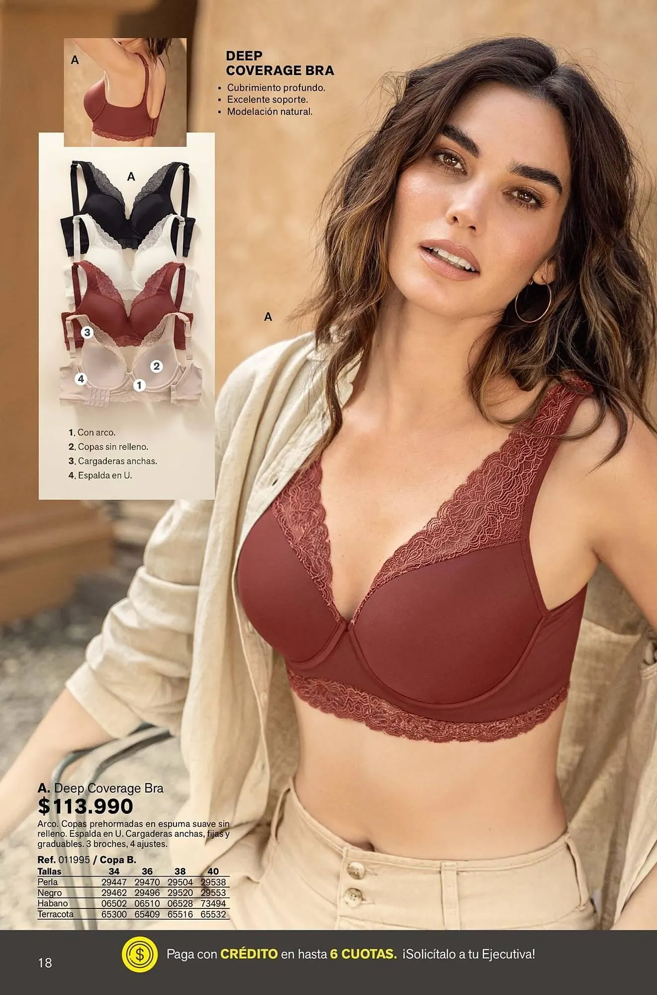 Catalogo de Catálogo Leonisa 1 de abril al 30 de abril 2025 - Pag 18