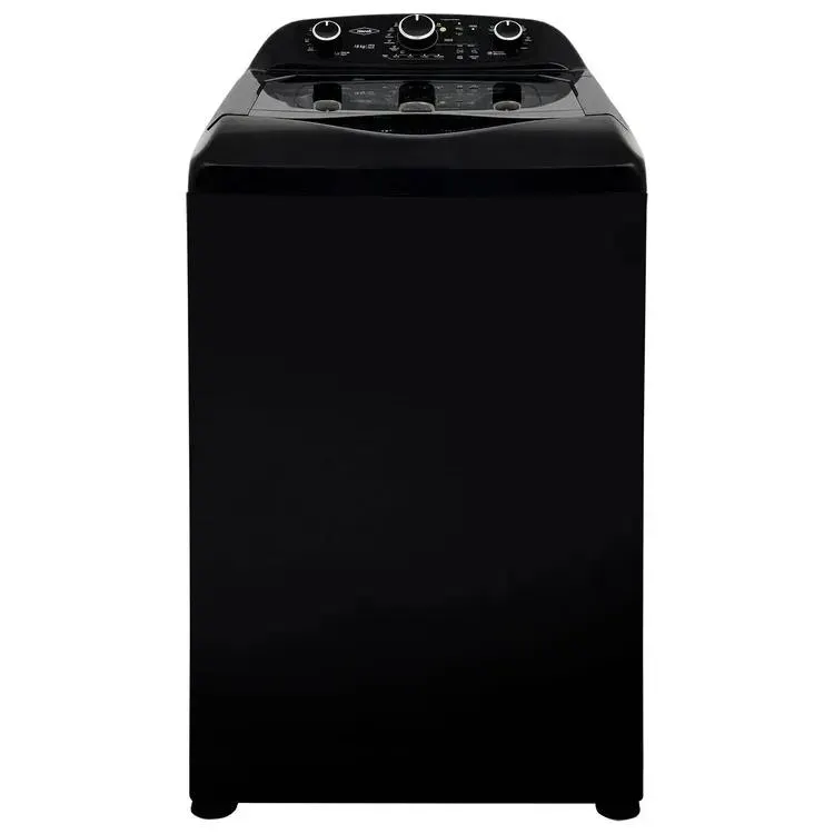 Lavadora HACEB Carga Superior 18 Kilos MIZÜ Manual Negro