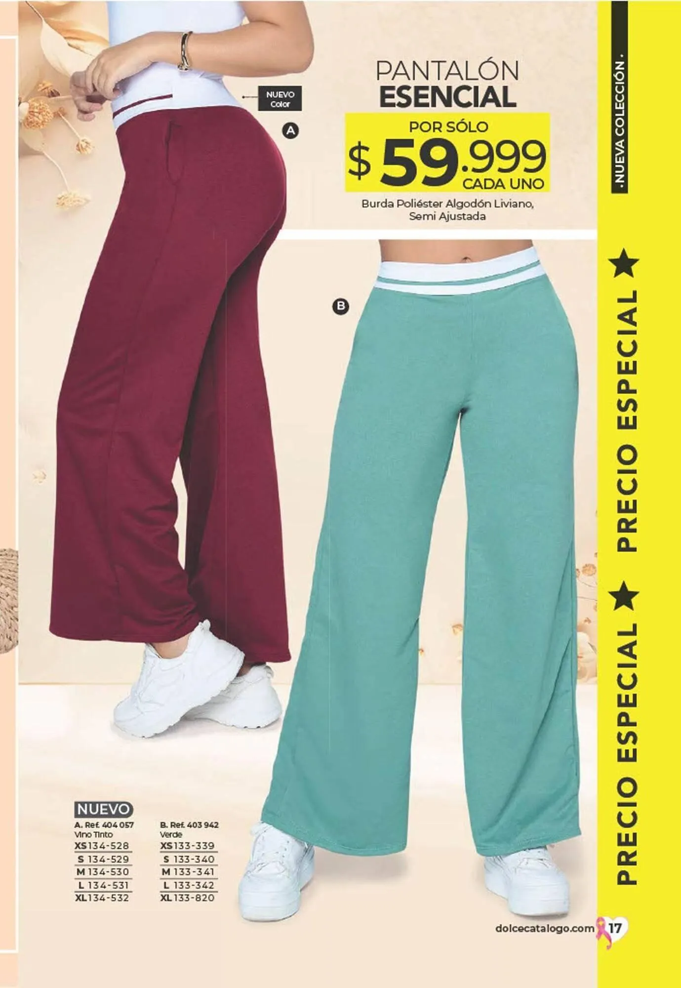 Catalogo de Catálogo Dolce Catálogos 22 de octubre al 22 de enero 2025 - Pag 34