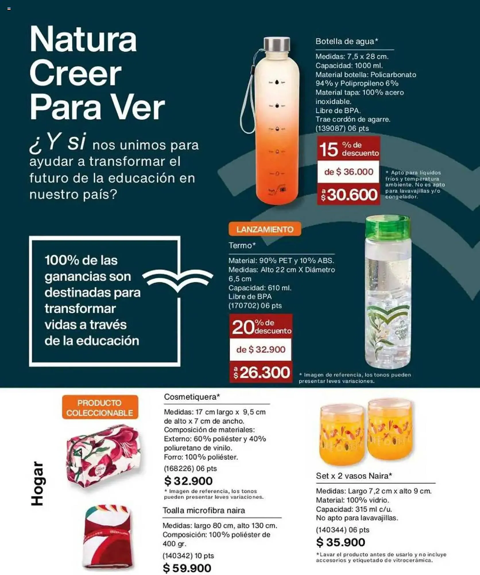 Catalogo de Catálogo Natura 26 de febrero al 31 de marzo 2025 - Pag 313