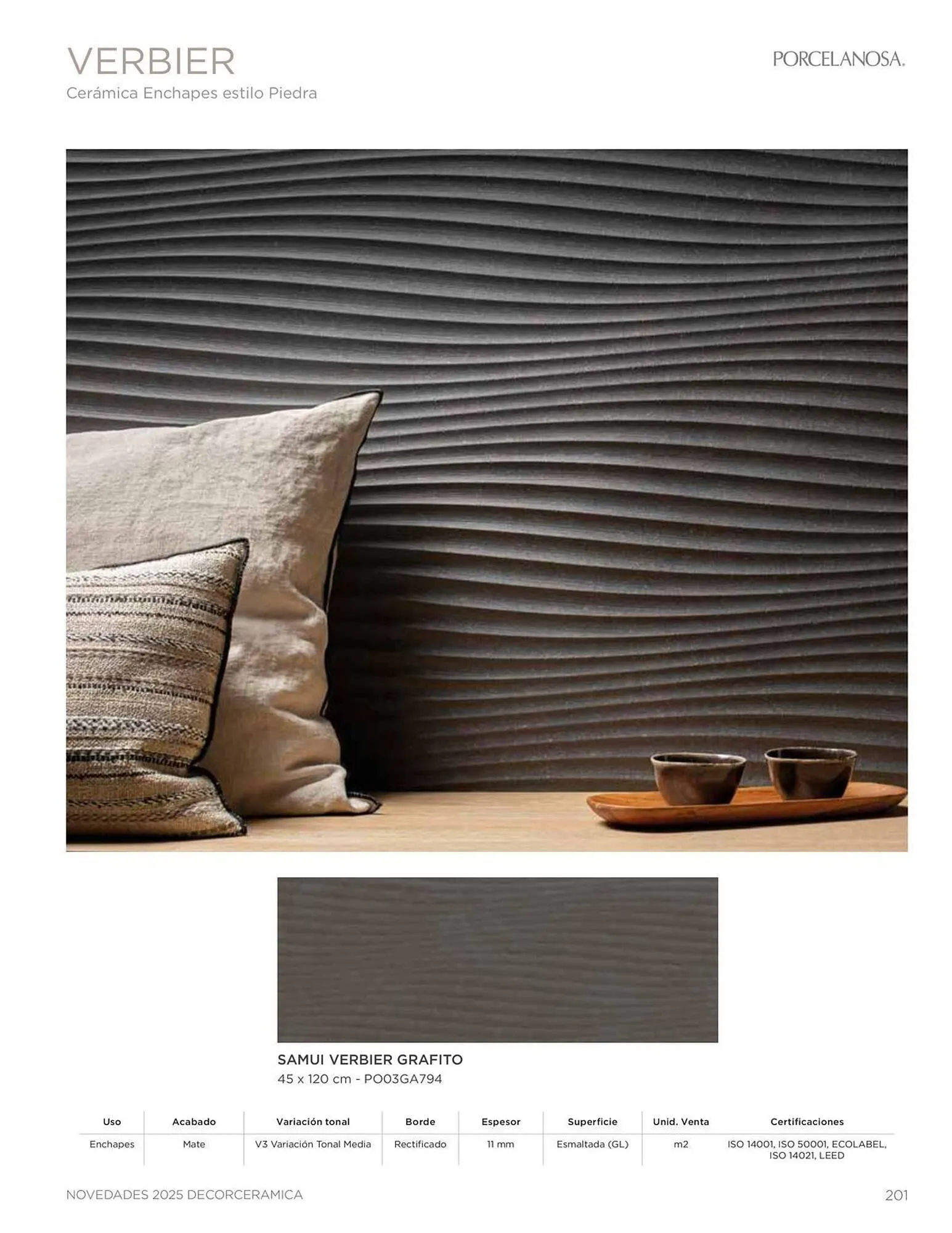 Catalogo de Catálogo Decorceramica 9 de diciembre al 31 de diciembre 2025 - Pag 201