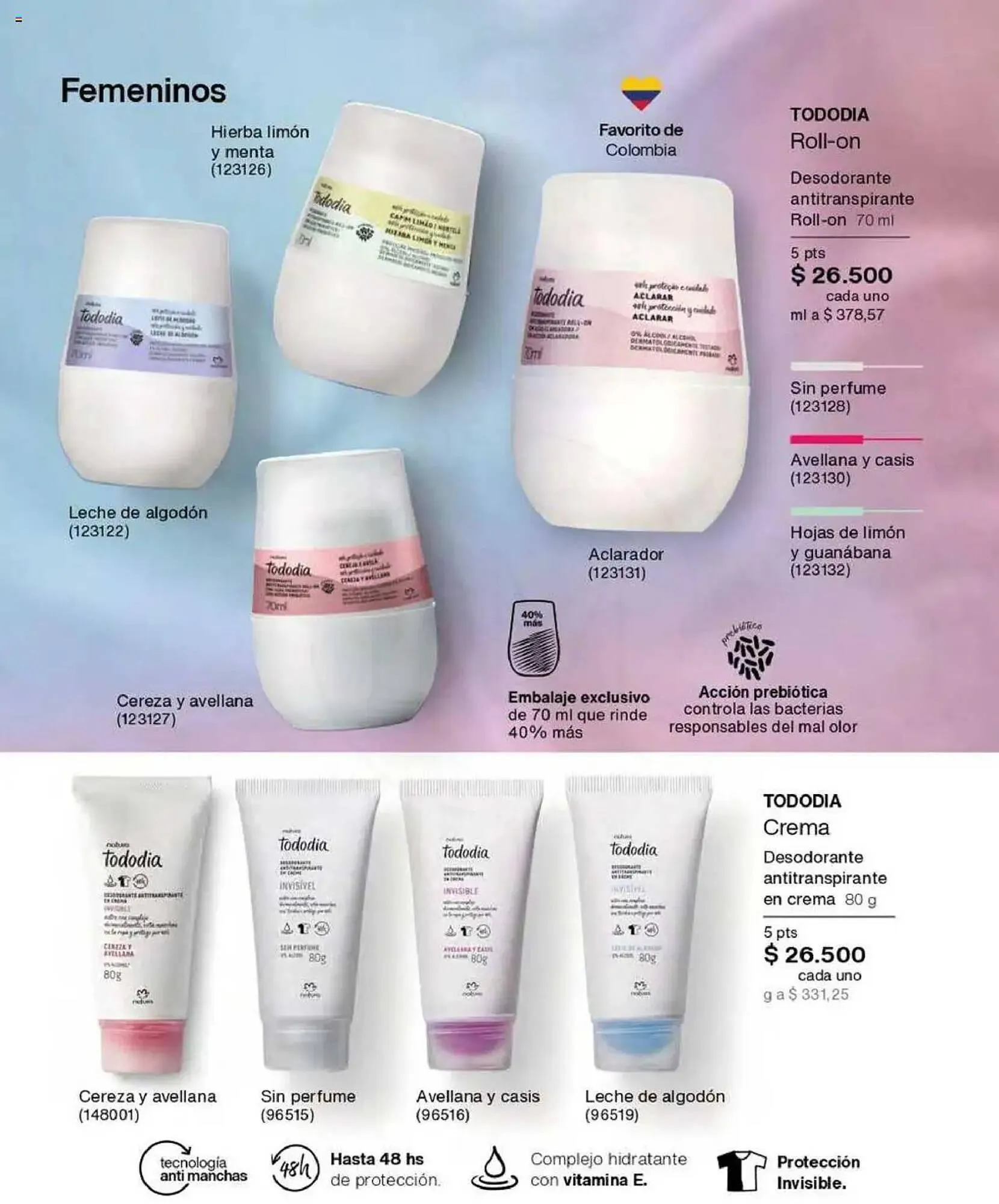 Catalogo de Catálogo Natura 24 de junio al 17 de agosto 2025 - Pag 106