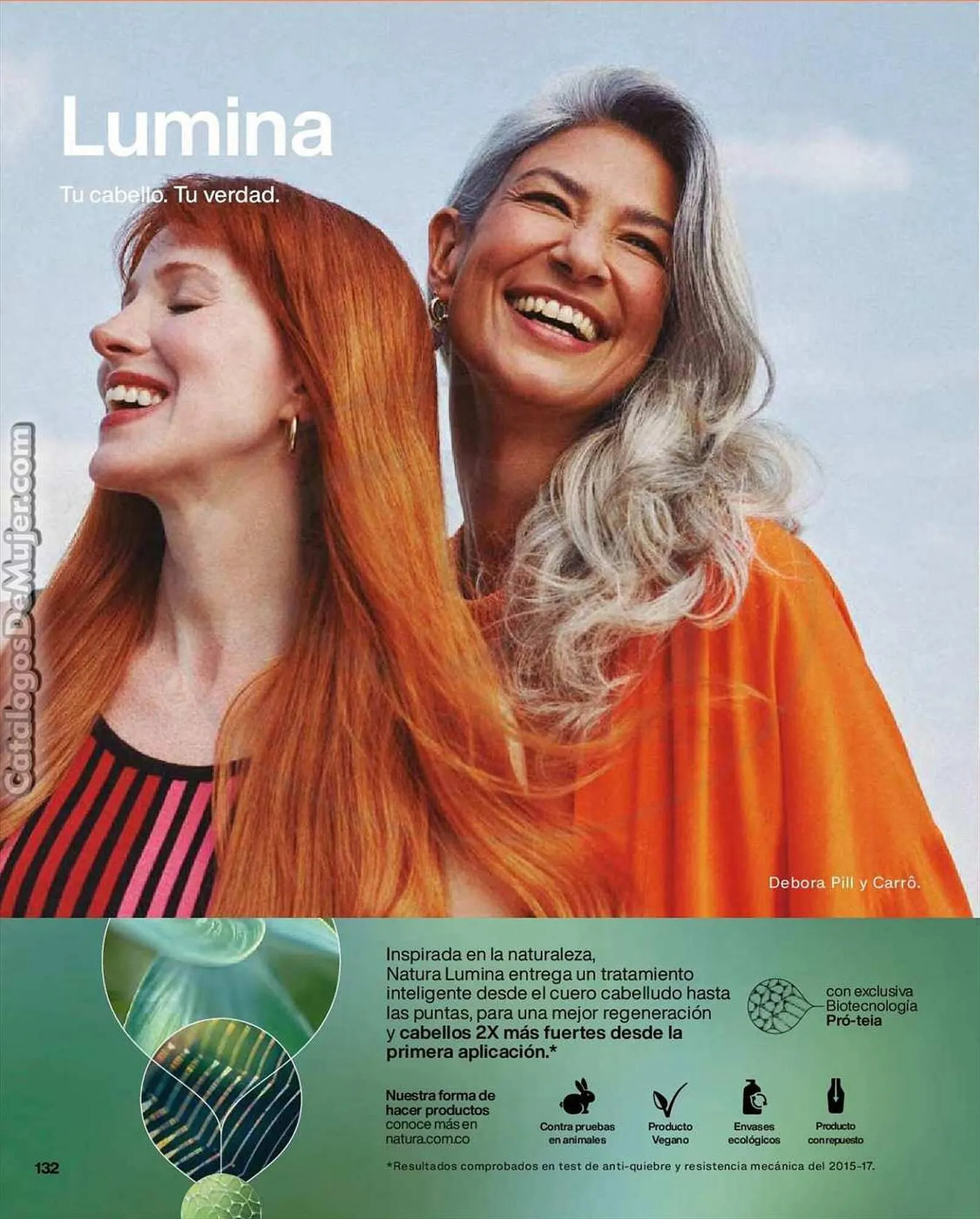 Catalogo de Catálogo Natura 29 de julio al 1 de agosto 2023 - Pag 132