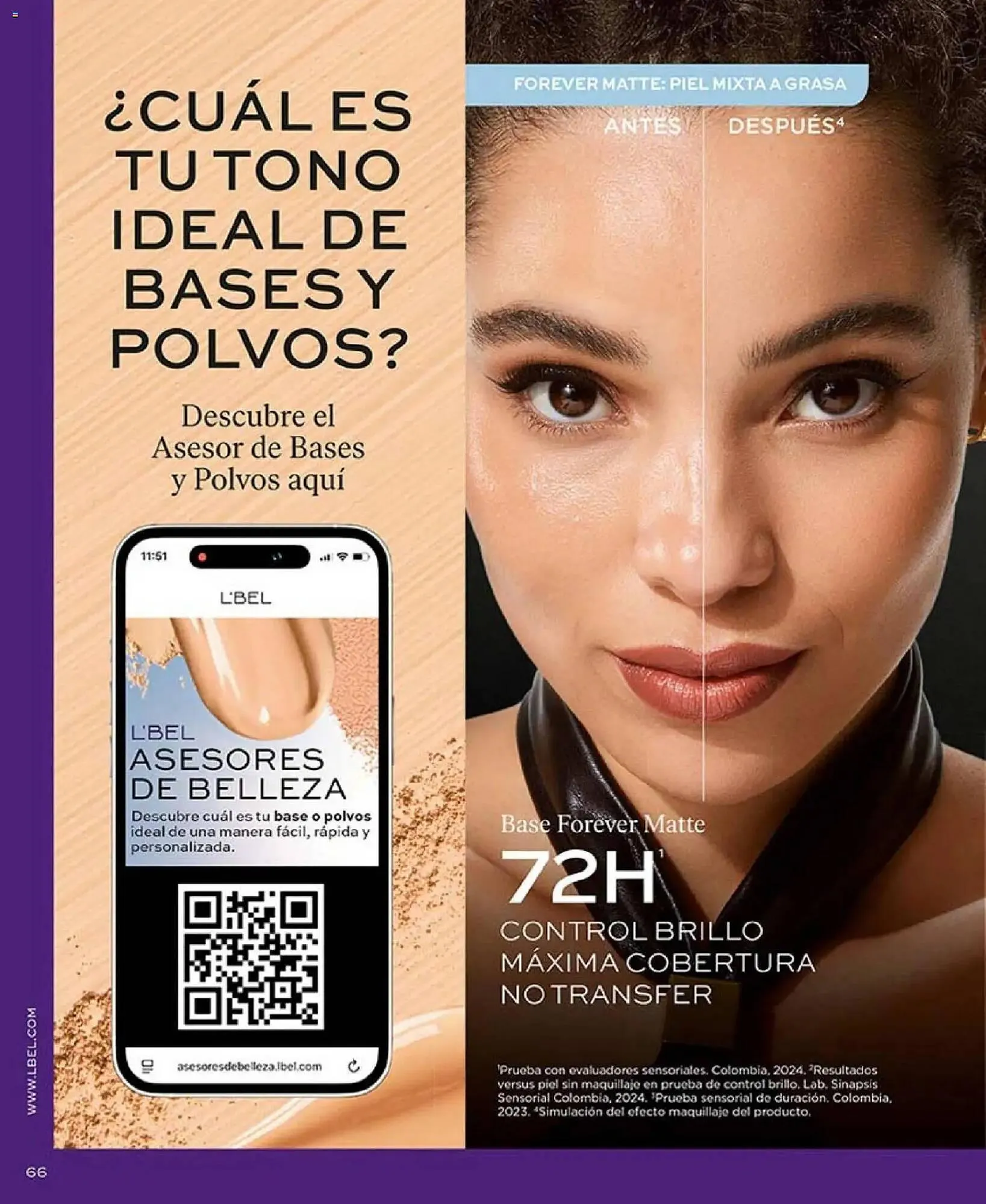 Catalogo de Catálogo L'bel 6 de enero al 15 de febrero 2026 - Pag 66