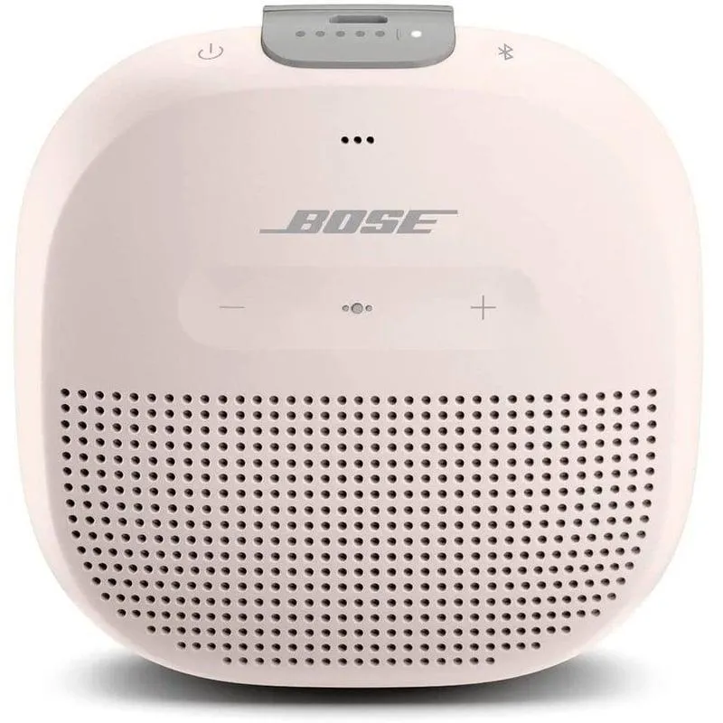 Parlante portable bose soundlink micro bluetooth blanco