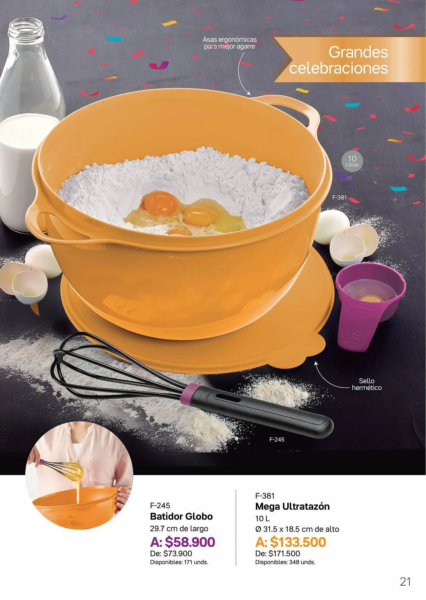 Catalogo de Catálogo Tupperware 16 de junio al 13 de julio 2023 - Pag 23