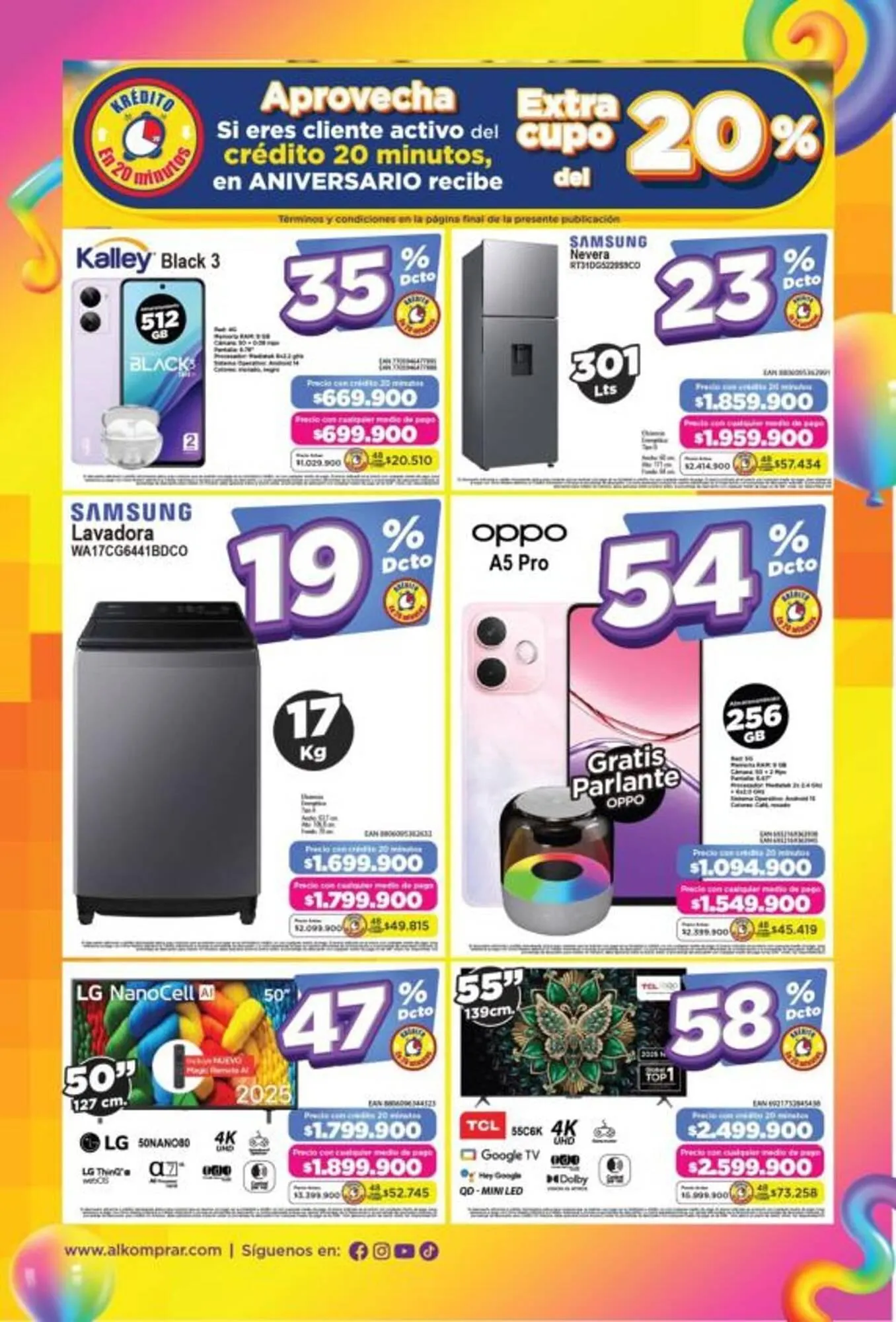 Catalogo de Catálogo Alkomprar 26 de julio al 1 de agosto 2025 - Pag 6