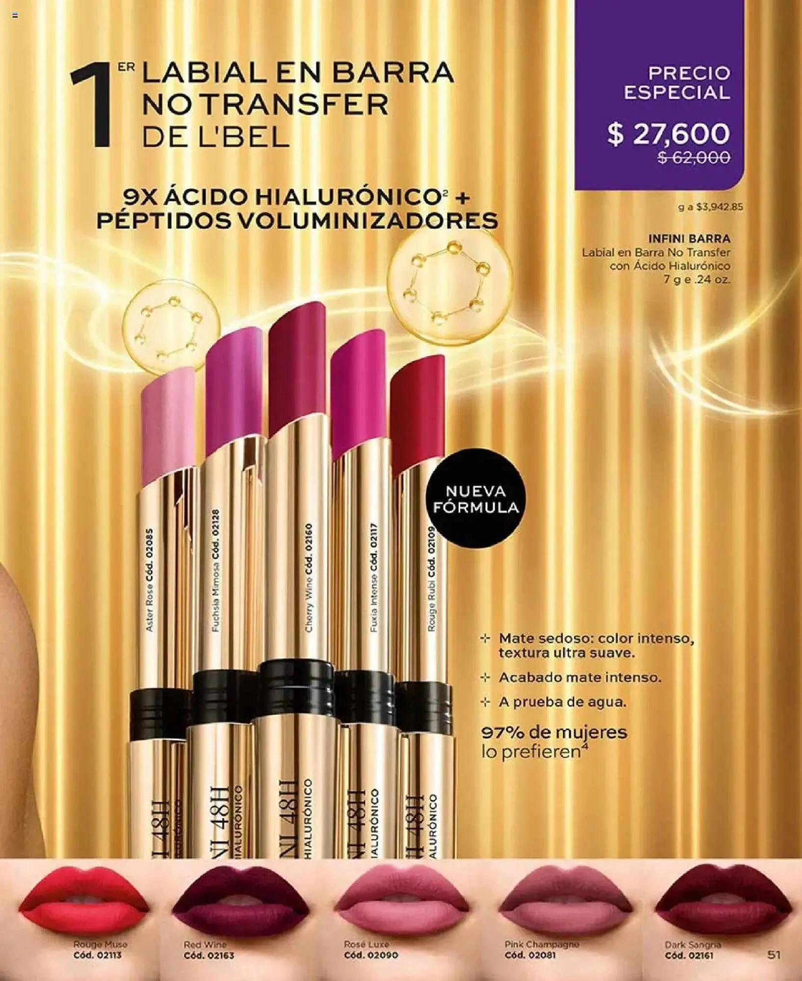 Catalogo de Catálogo L'bel 5 de mayo al 12 de julio 2025 - Pag 263