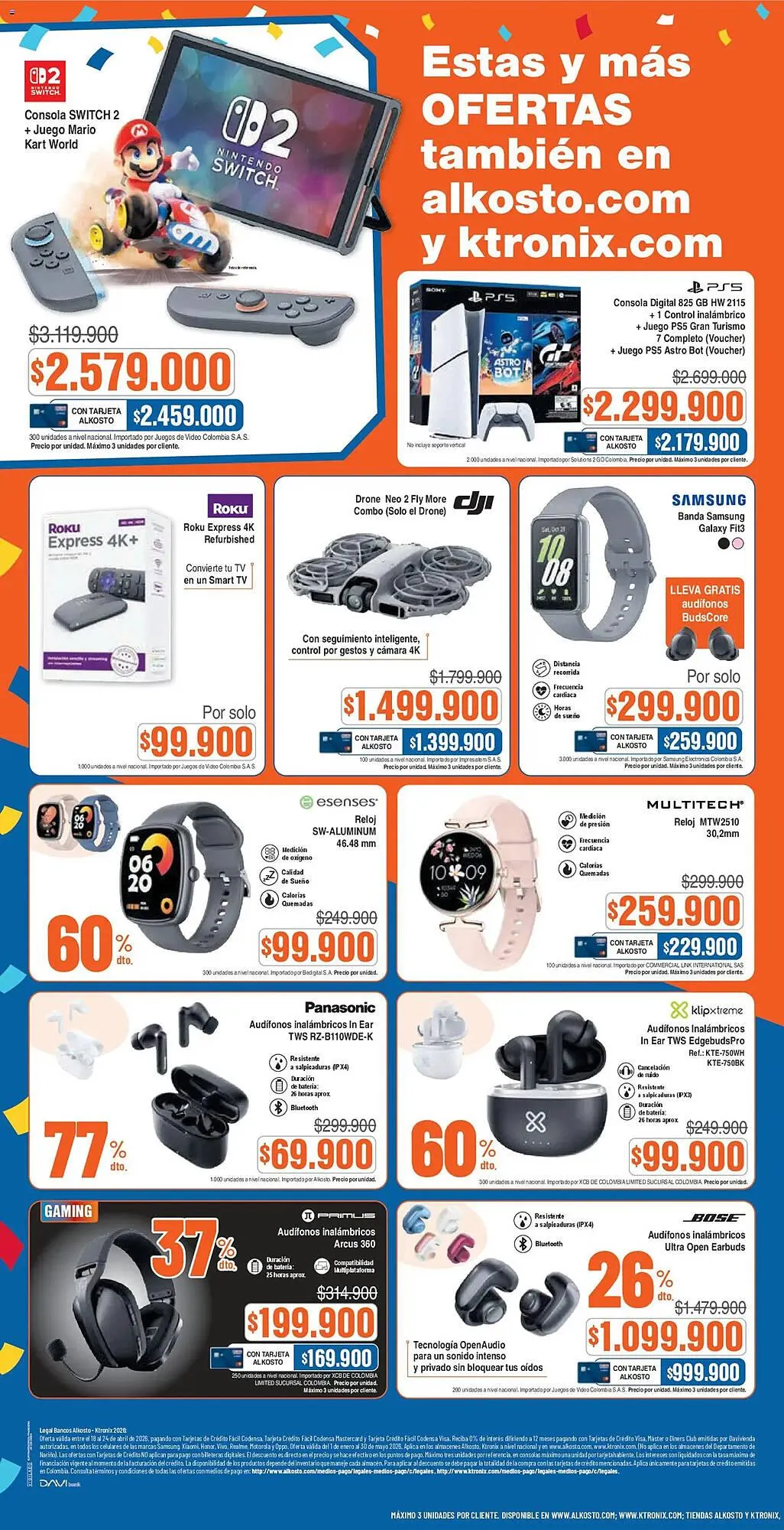 Catalogo de Catálogo Ktronix 18 de abril al 24 de abril 2026 - Pag 4