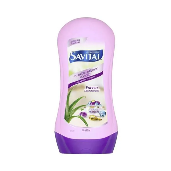 Acondicionador Savital Fusion Proteinas X 530Ml