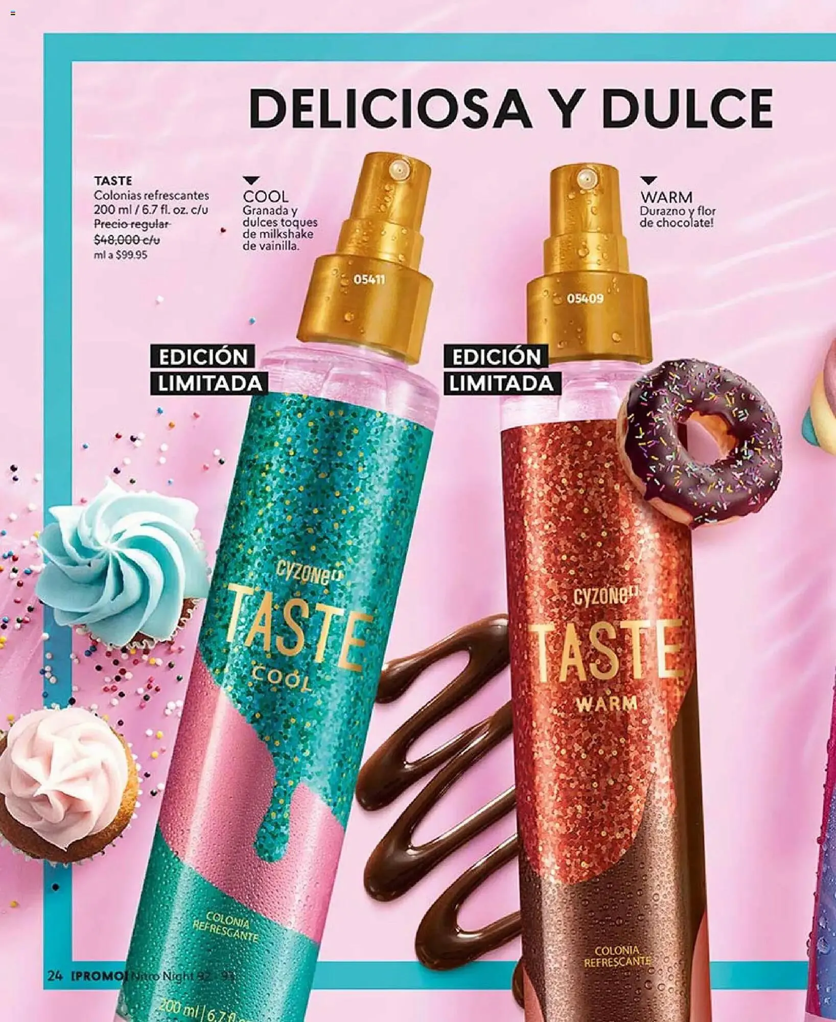 Catalogo de Catálogo Cyzone 15 de abril al 1 de mayo 2026 - Pag 24