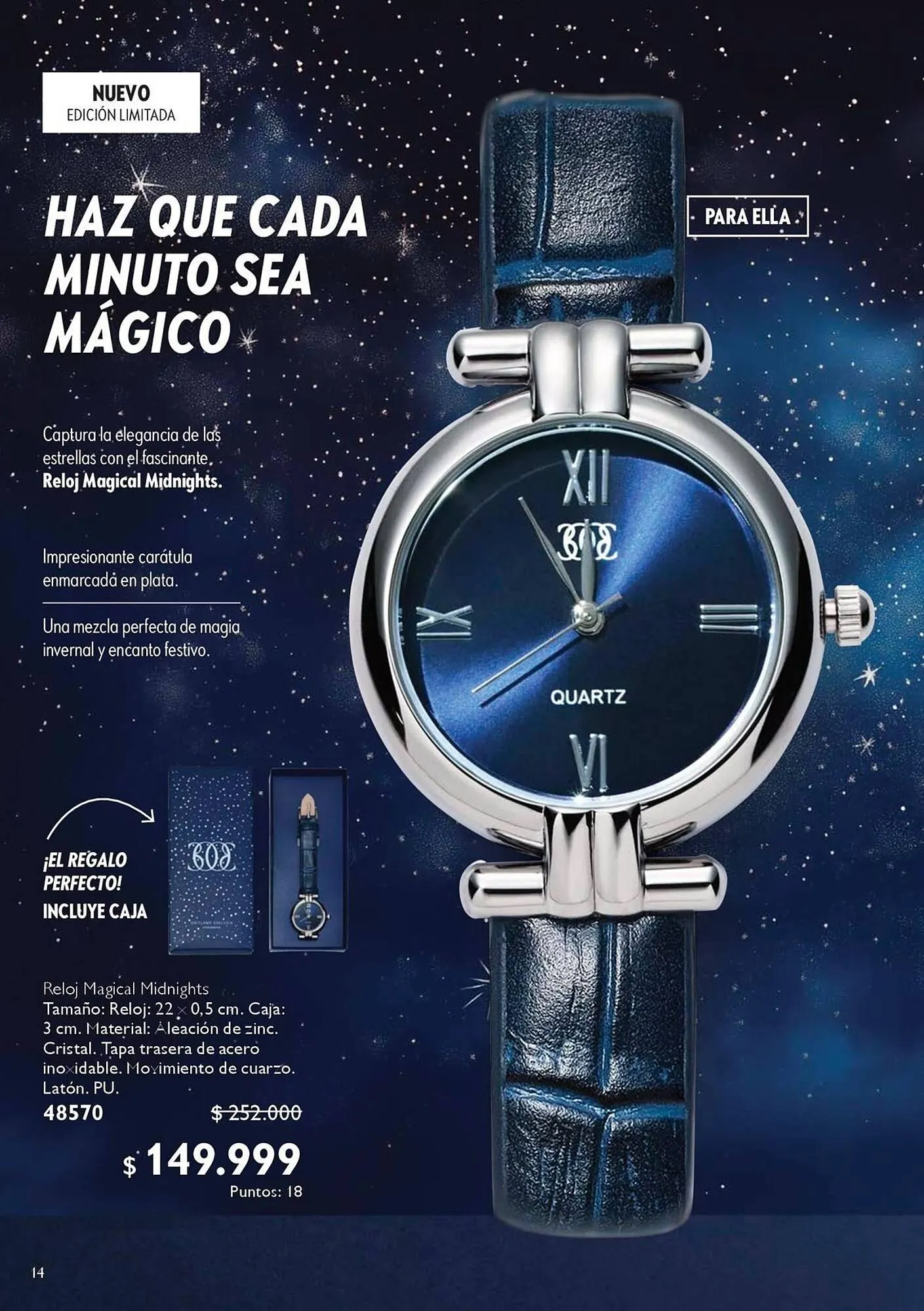 Catalogo de Catálogo Oriflame 6 de diciembre al 26 de diciembre 2025 - Pag 14