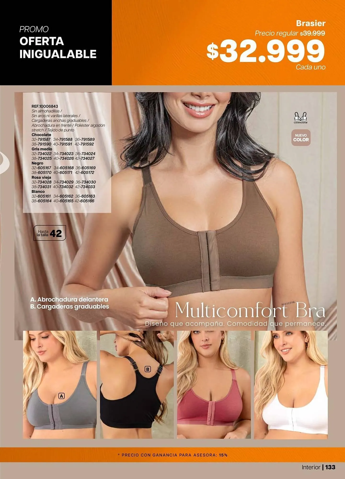 Catalogo de Catálogo Marketing Personal 1 de julio al 31 de julio 2026 - Pag 33