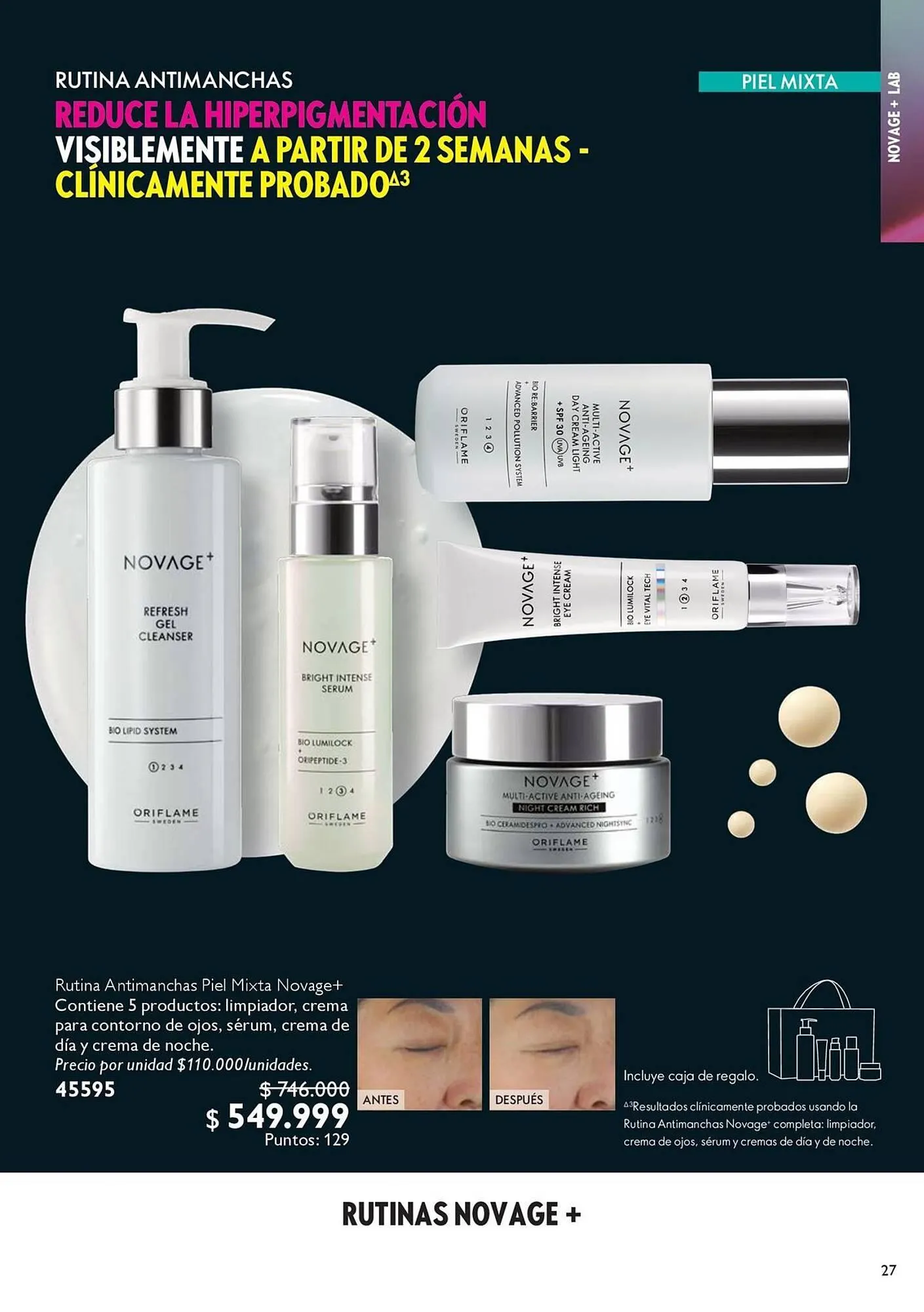 Catalogo de Catálogo Oriflame 4 de octubre al 24 de octubre 2025 - Pag 27