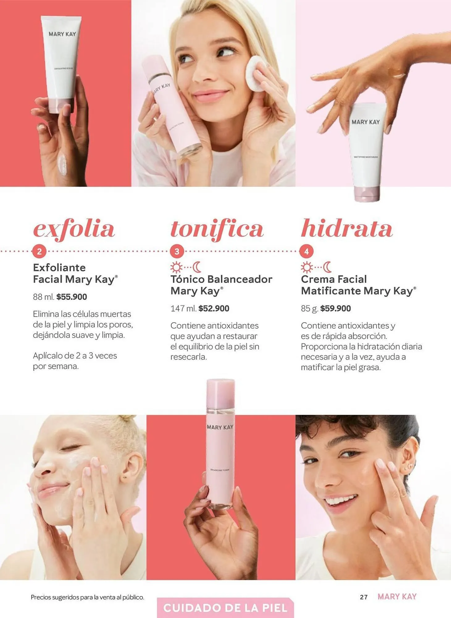 Catalogo de Catálogo Mary Kay 25 de marzo al 30 de abril 2025 - Pag 27