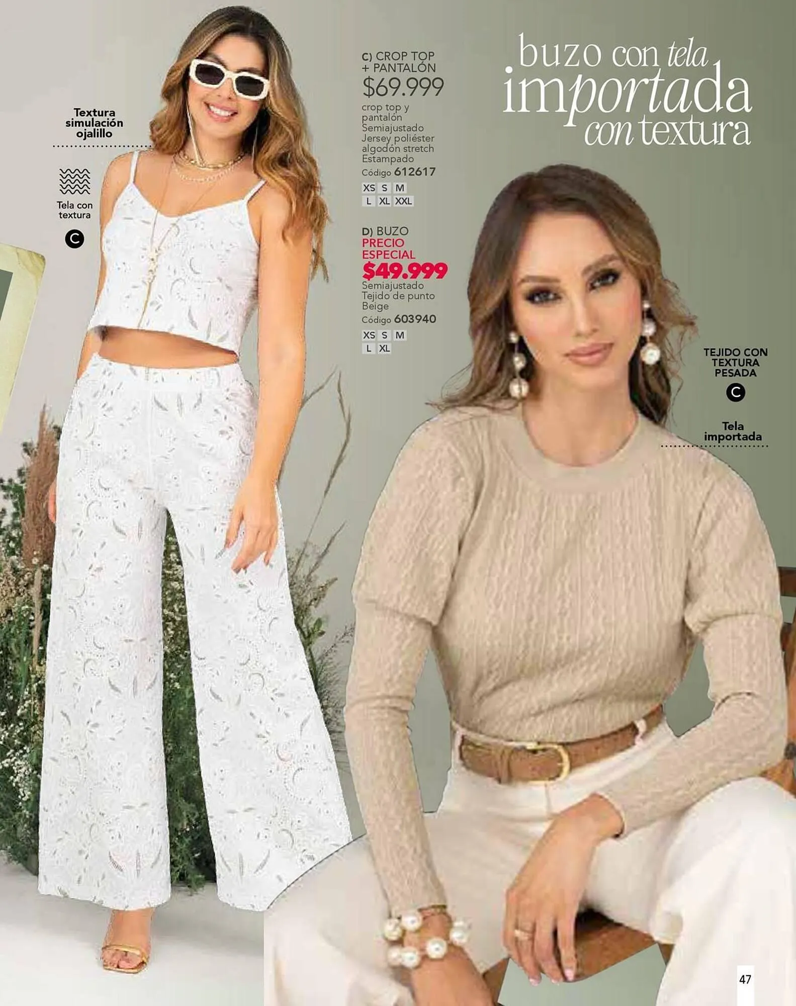 Catalogo de Catálogo Loguin 12 de abril al 30 de abril 2024 - Pag 47