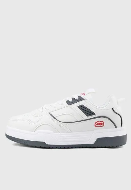 Tenis Lifestyle Blanco-Gris ecko Lait