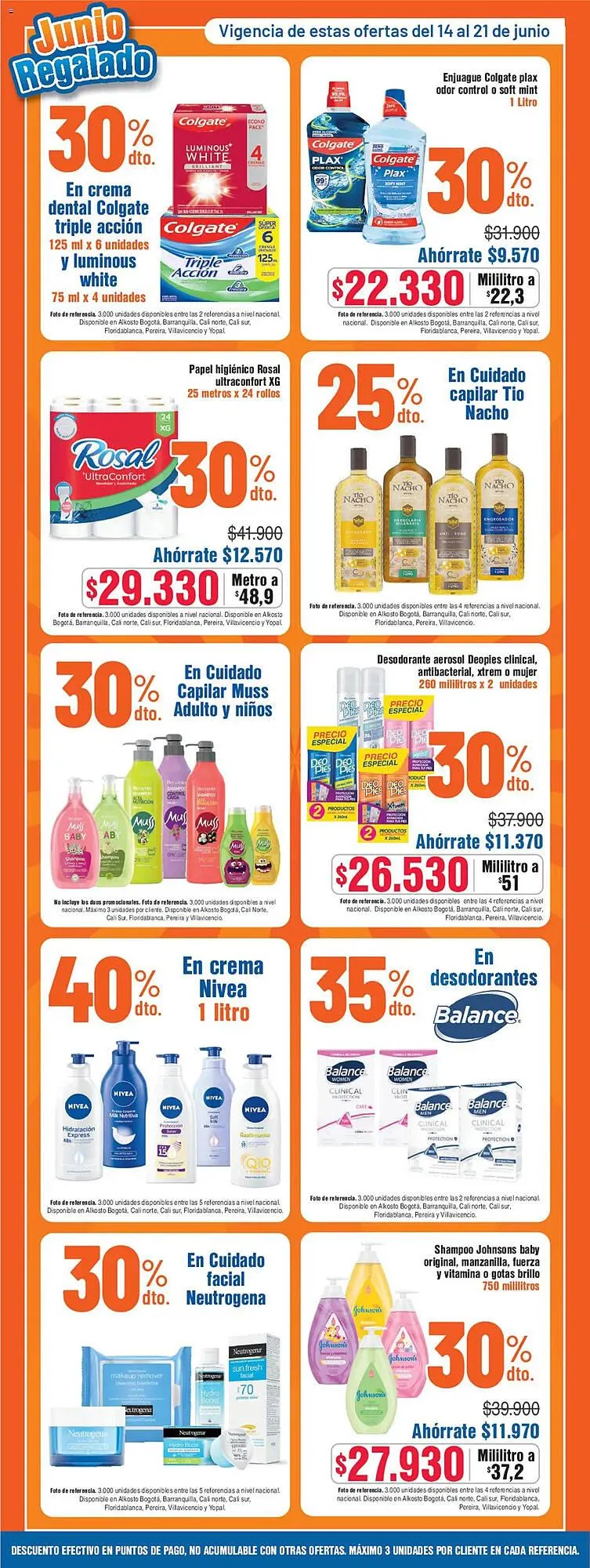 Catalogo de Catálogo Alkosto 14 de junio al 21 de junio 2025 - Pag 5