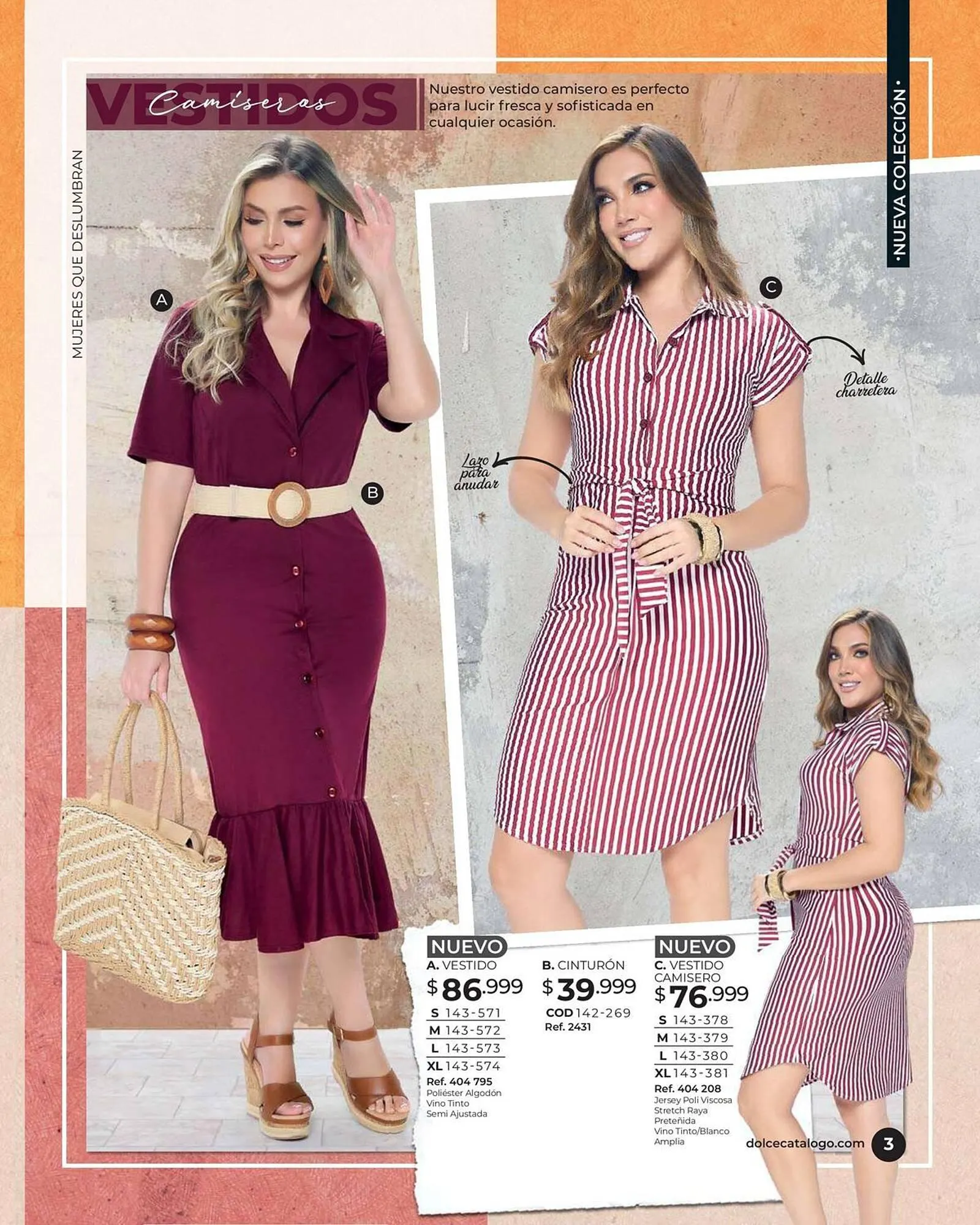 Catalogo de Catálogo Dolce Catálogos 1 de noviembre al 30 de noviembre 2025 - Pag 3