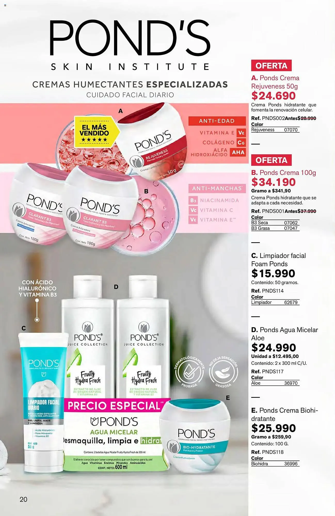 Catalogo de Catálogo Leonisa 16 de marzo al 7 de abril 2026 - Pag 20