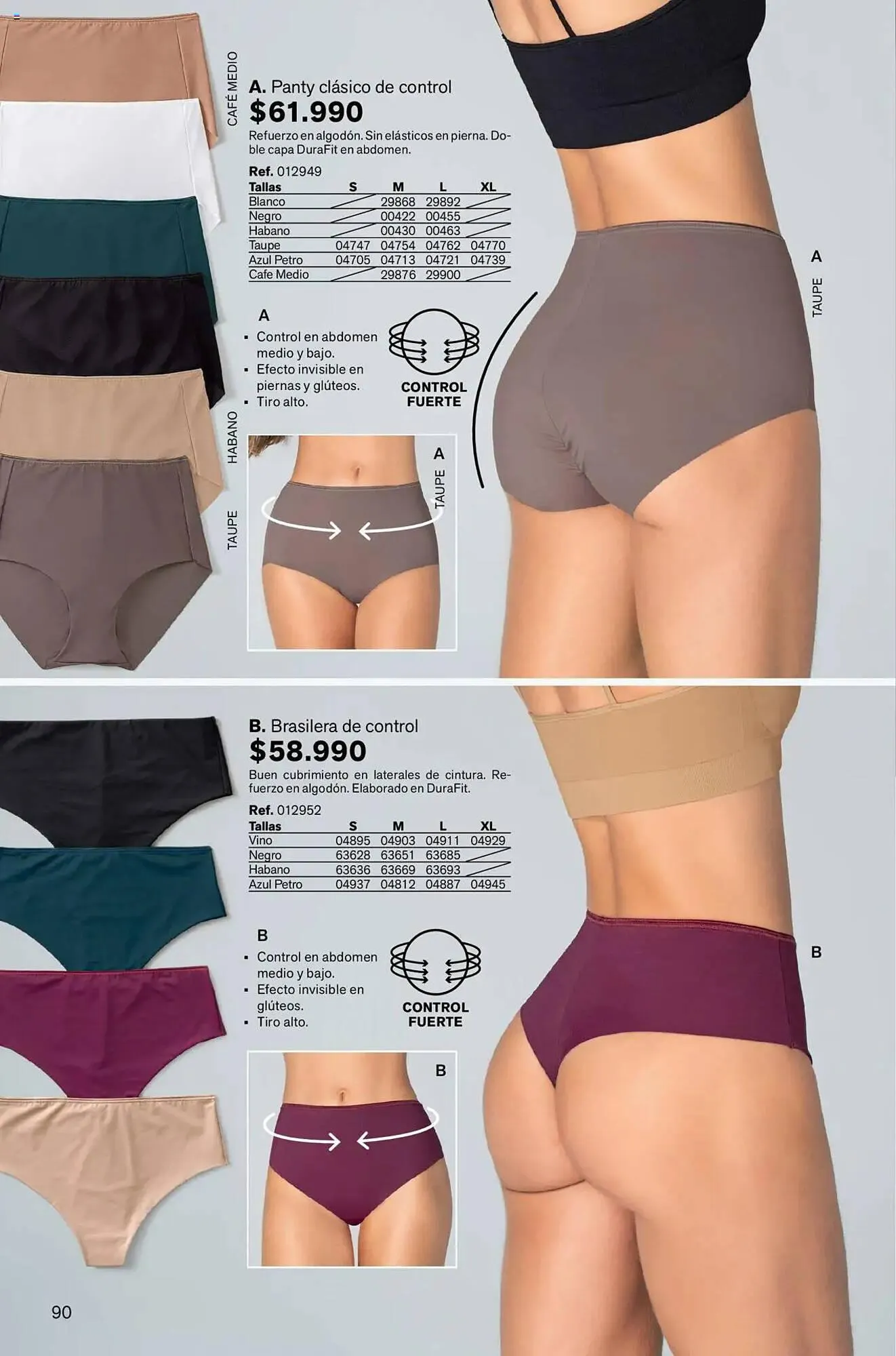 Catalogo de Catálogo Leonisa 1 de octubre al 23 de octubre 2025 - Pag 90