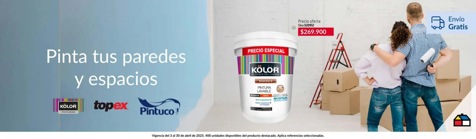 Catalogo de Catálogo Homecenter 27 de abril al 30 de abril 2025 - Pag 5