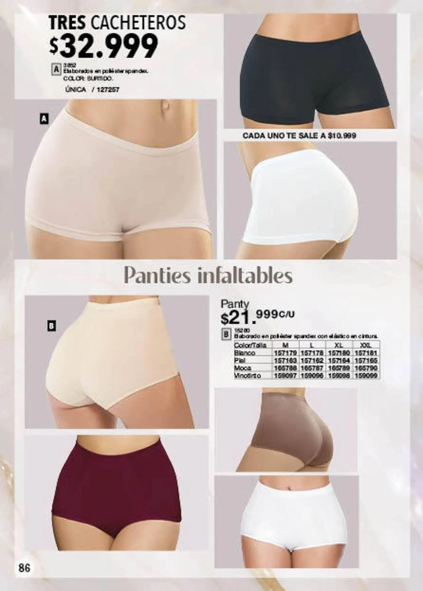 Catalogo de Catálogo Juana Bonita 20 de noviembre al 4 de diciembre 2024 - Pag 140