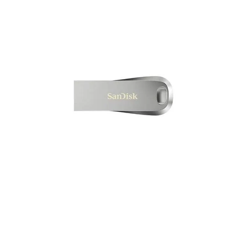 Memoria usb sandisk ultra luxe 3.0 de 64gb plateada