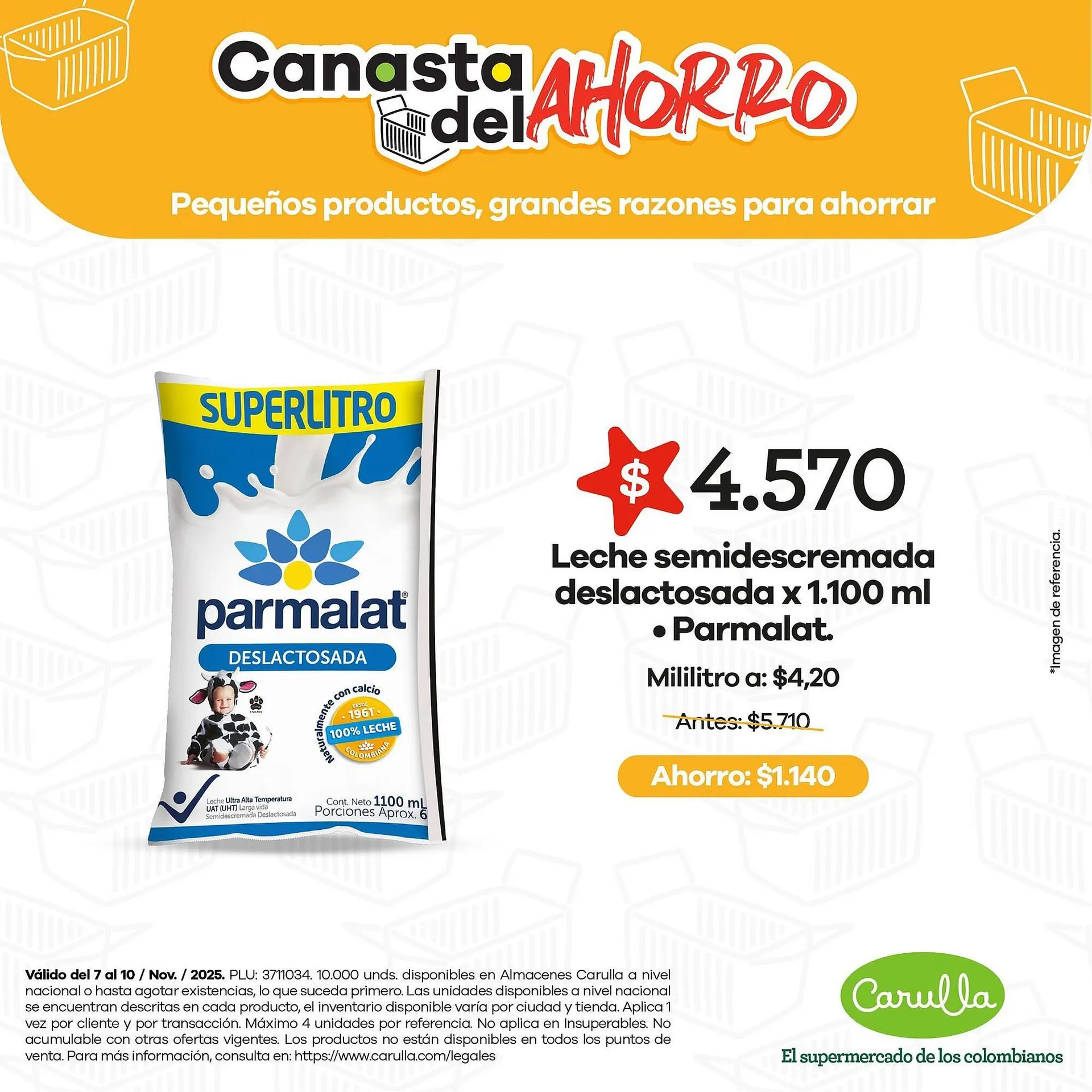 Catalogo de Catálogo Carulla 9 de noviembre al 10 de noviembre 2025 - Pag 5