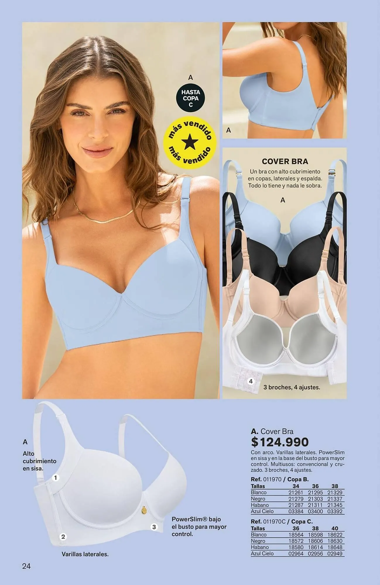 Catalogo de Catálogo Leonisa 4 de agosto al 24 de agosto 2026 - Pag 24
