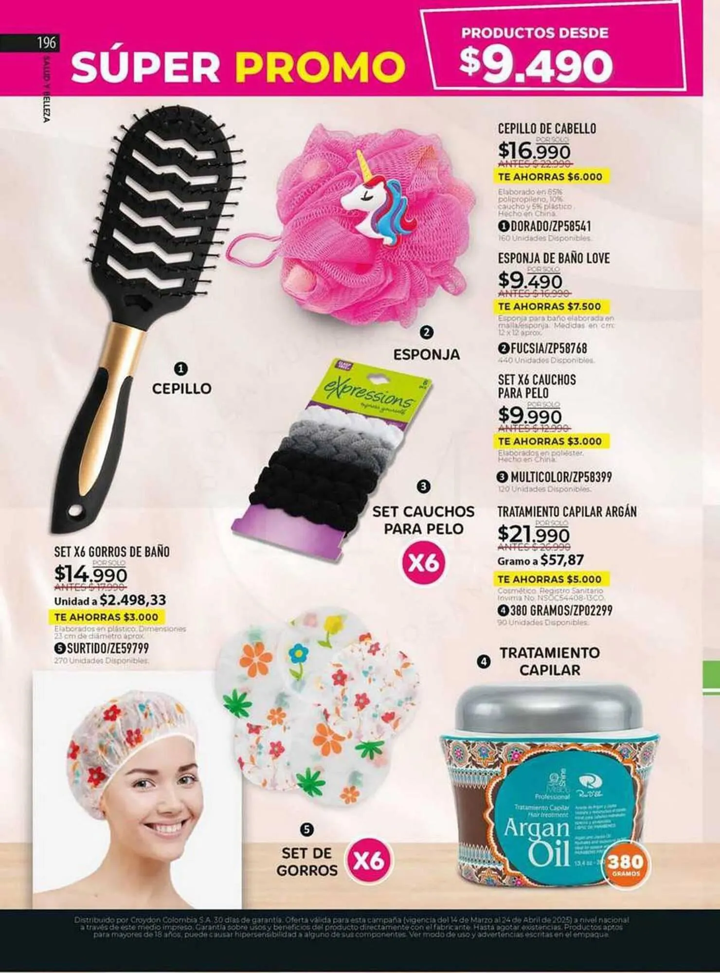 Catalogo de Catálogo Croydon 18 de marzo al 31 de marzo 2025 - Pag 200