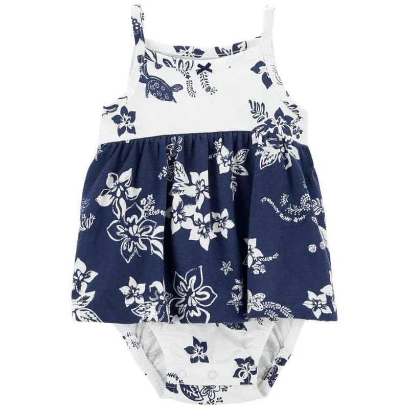 Body Vestido Bebé Niña