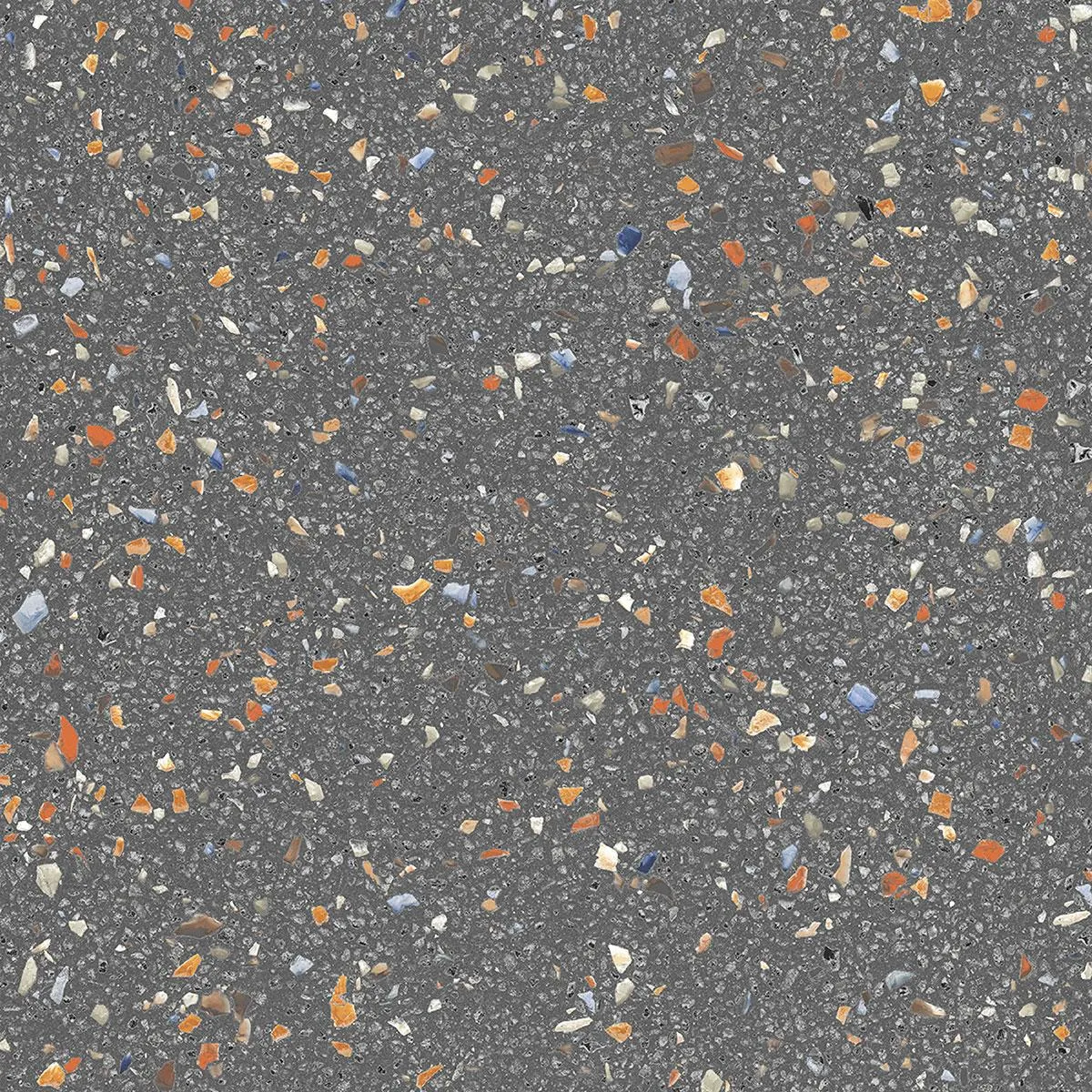 Piso ceramico tipo pizarra sajara grafito 60x60 cm