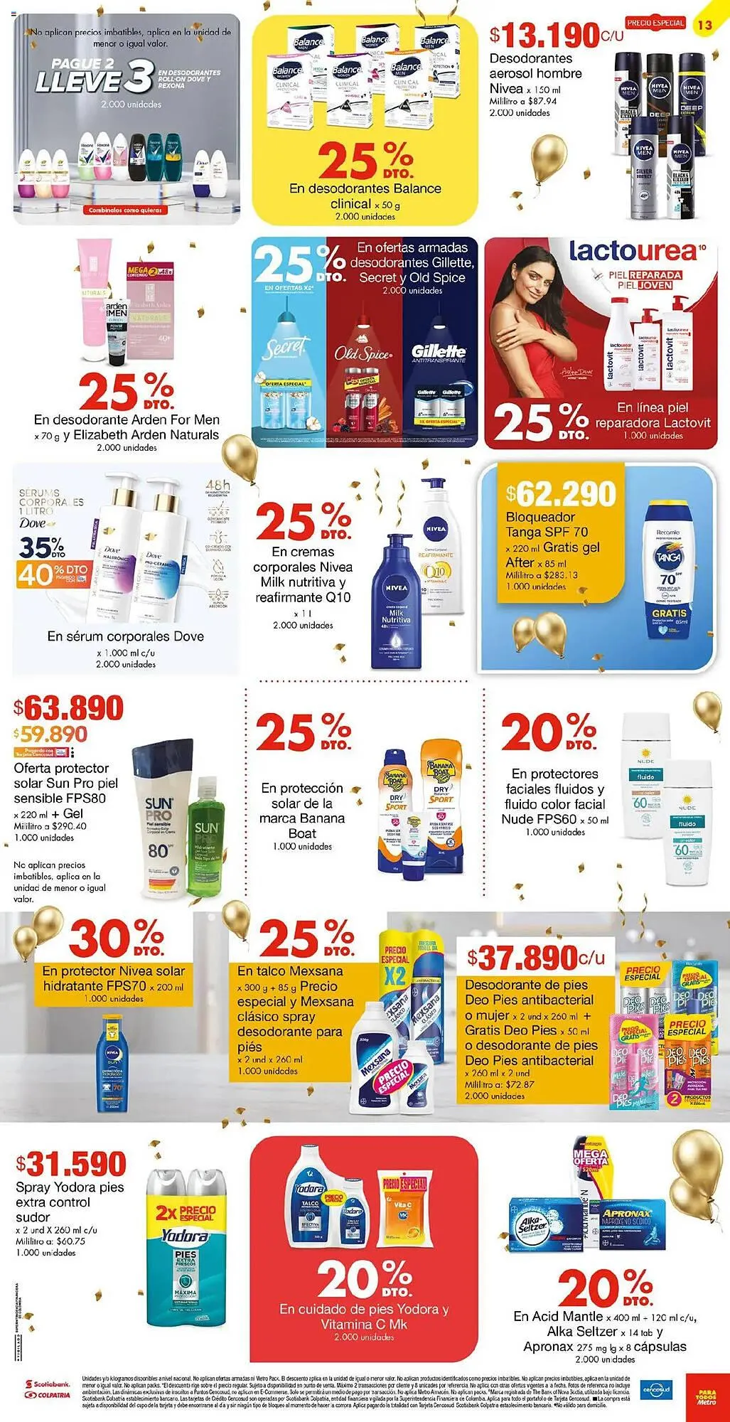 Catalogo de Catálogo Metro 13 de junio al 3 de julio 2025 - Pag 13