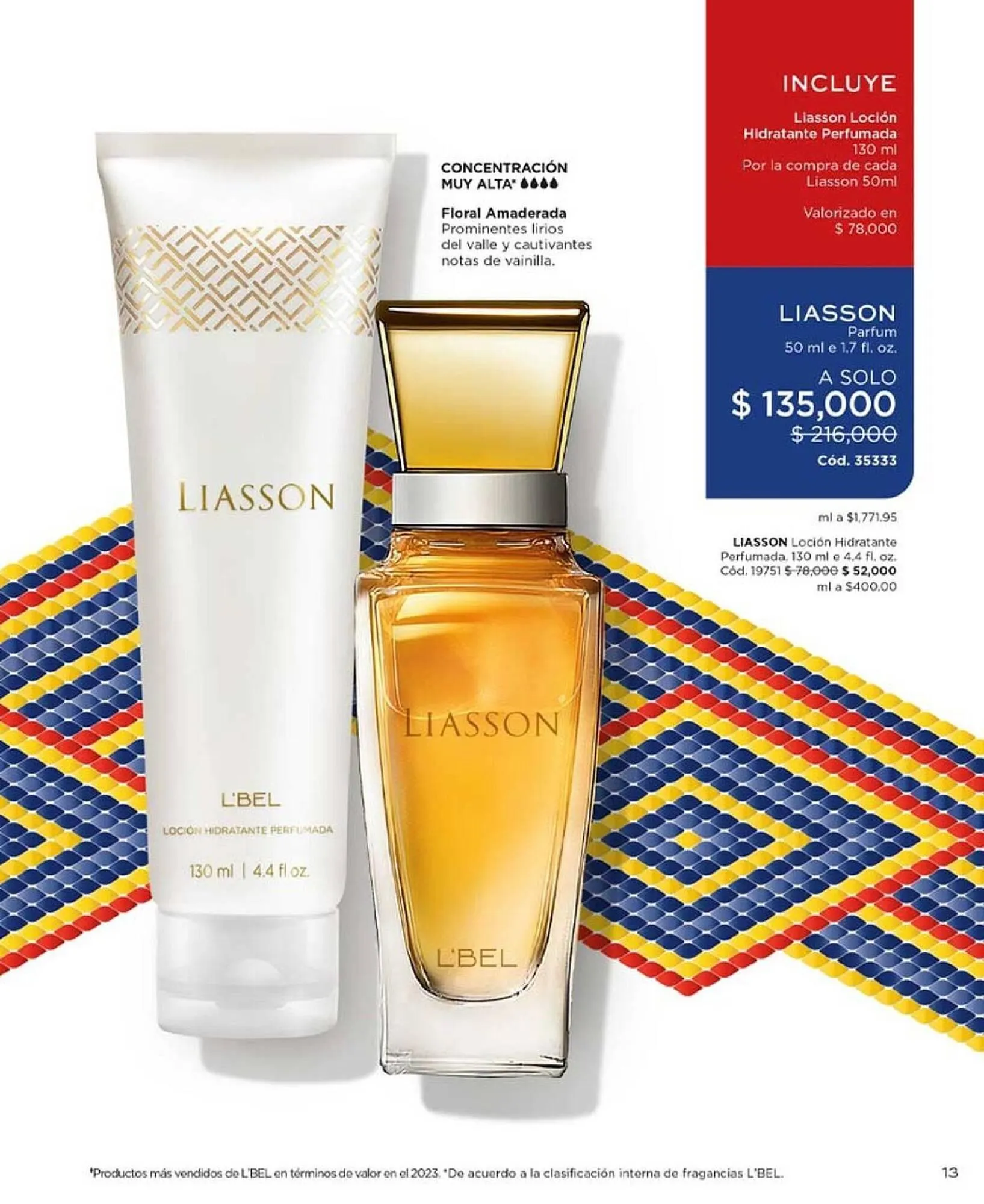 Catalogo de Catálogo L'bel 7 de mayo al 31 de mayo 2024 - Pag 4