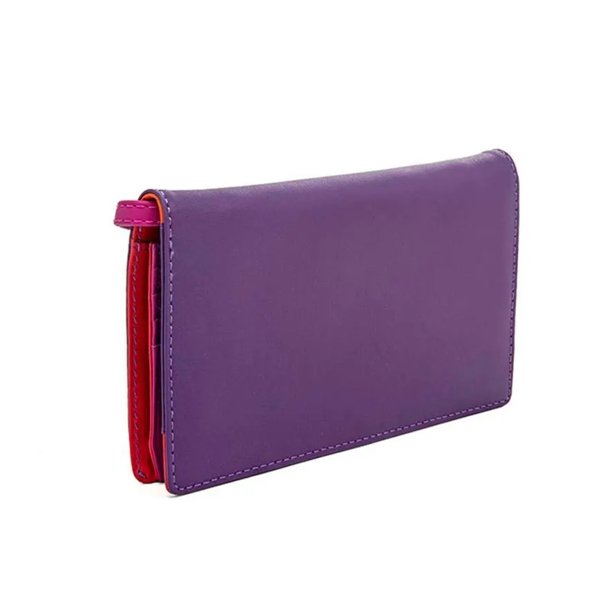 Crossbody Pequeño Cuero Napa 14cc Sangria