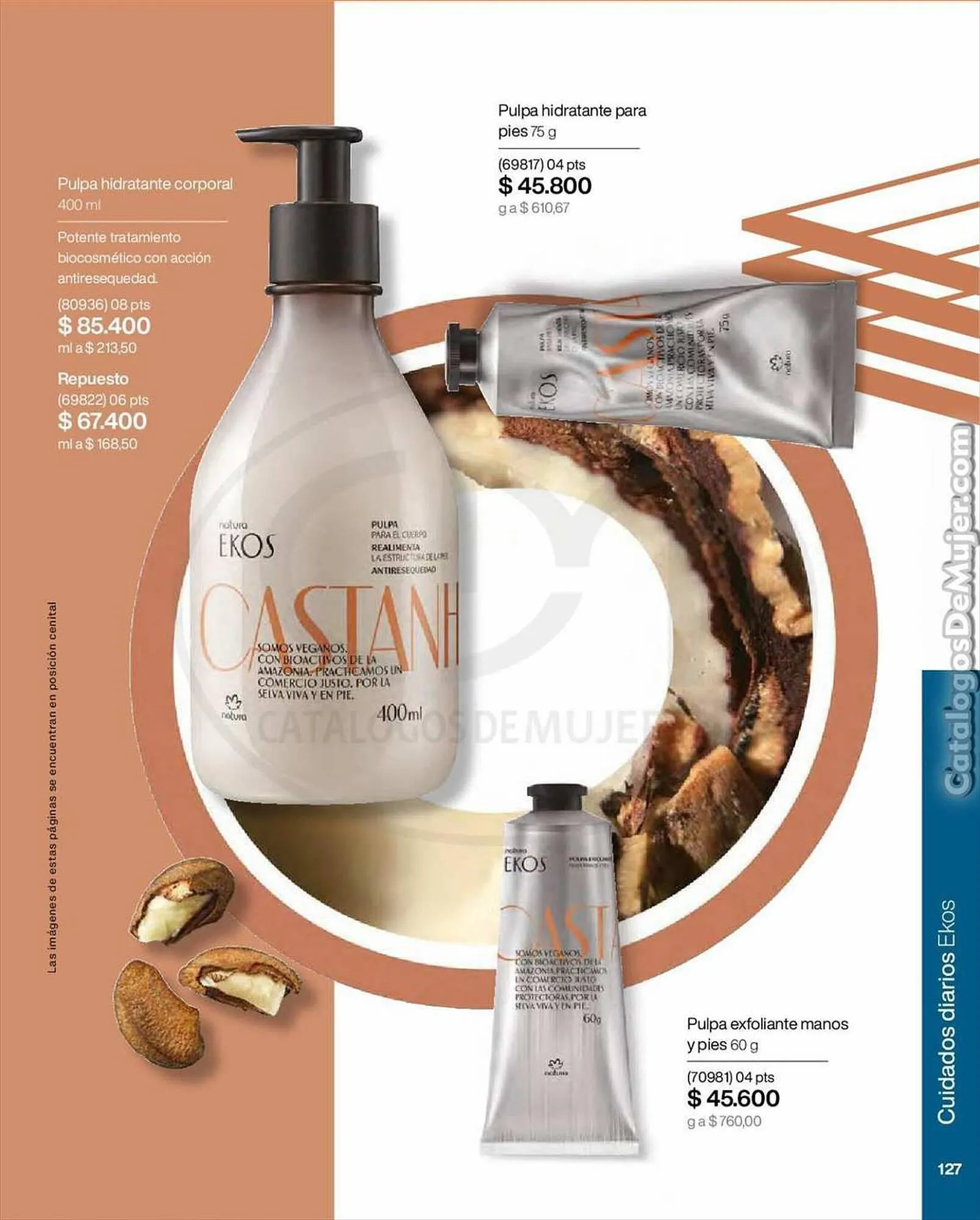 Catalogo de Catálogo Natura 29 de julio al 1 de agosto 2023 - Pag 127