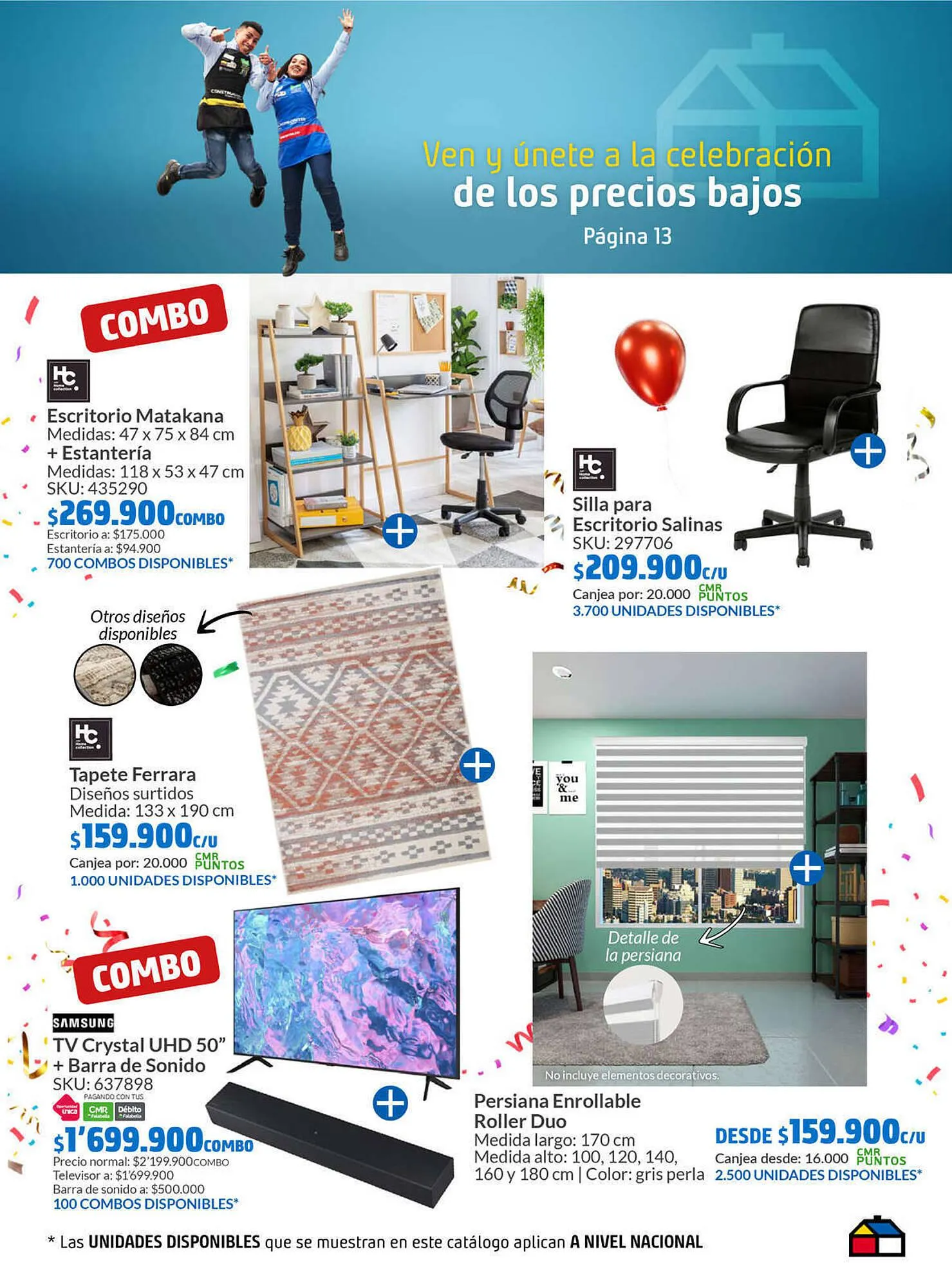 Catalogo de Catálogo Homecenter 1 de agosto al 4 de septiembre 2023 - Pag 13