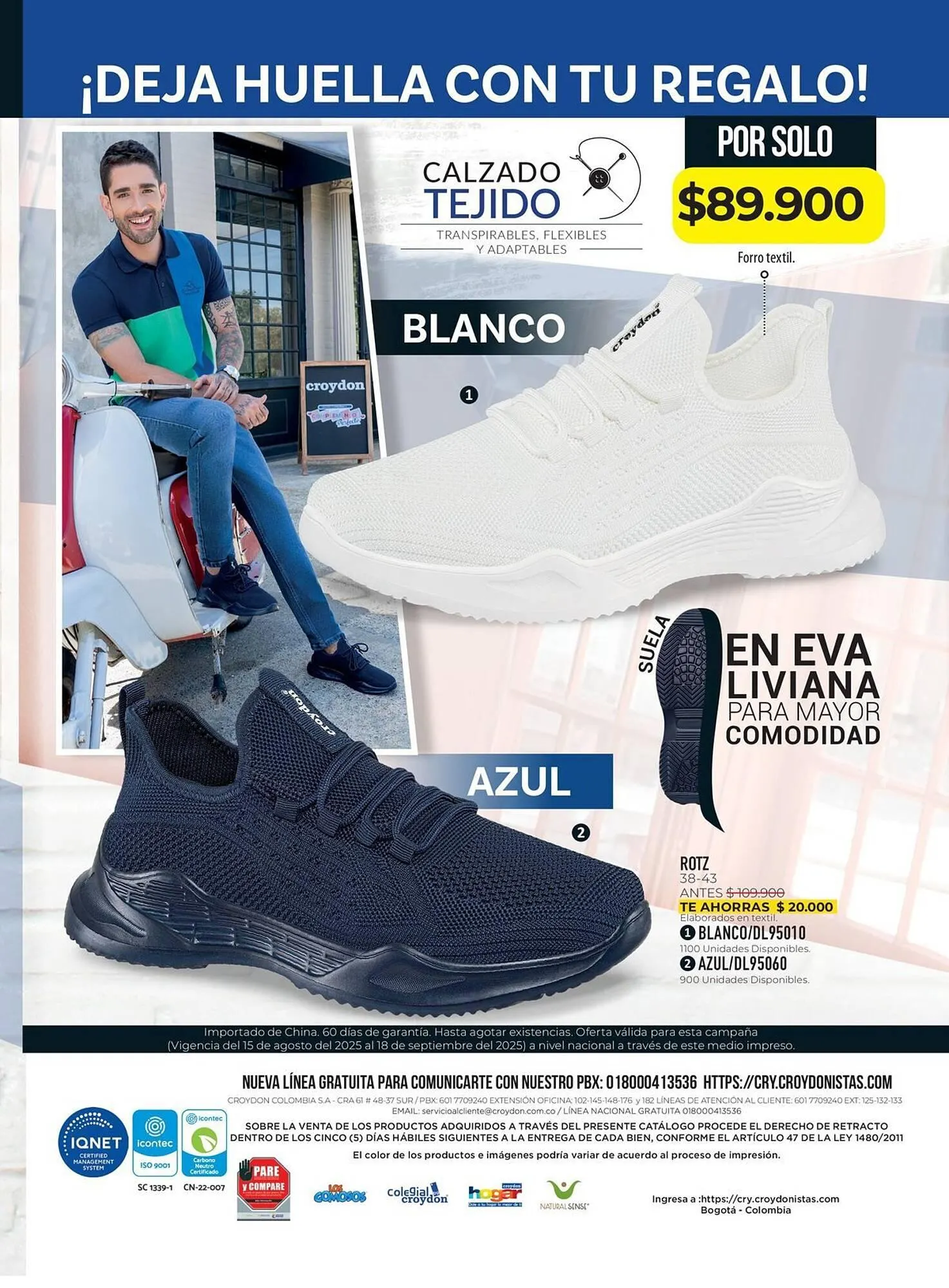 Catalogo de Catálogo Croydon 19 de agosto al 18 de septiembre 2025 - Pag 227