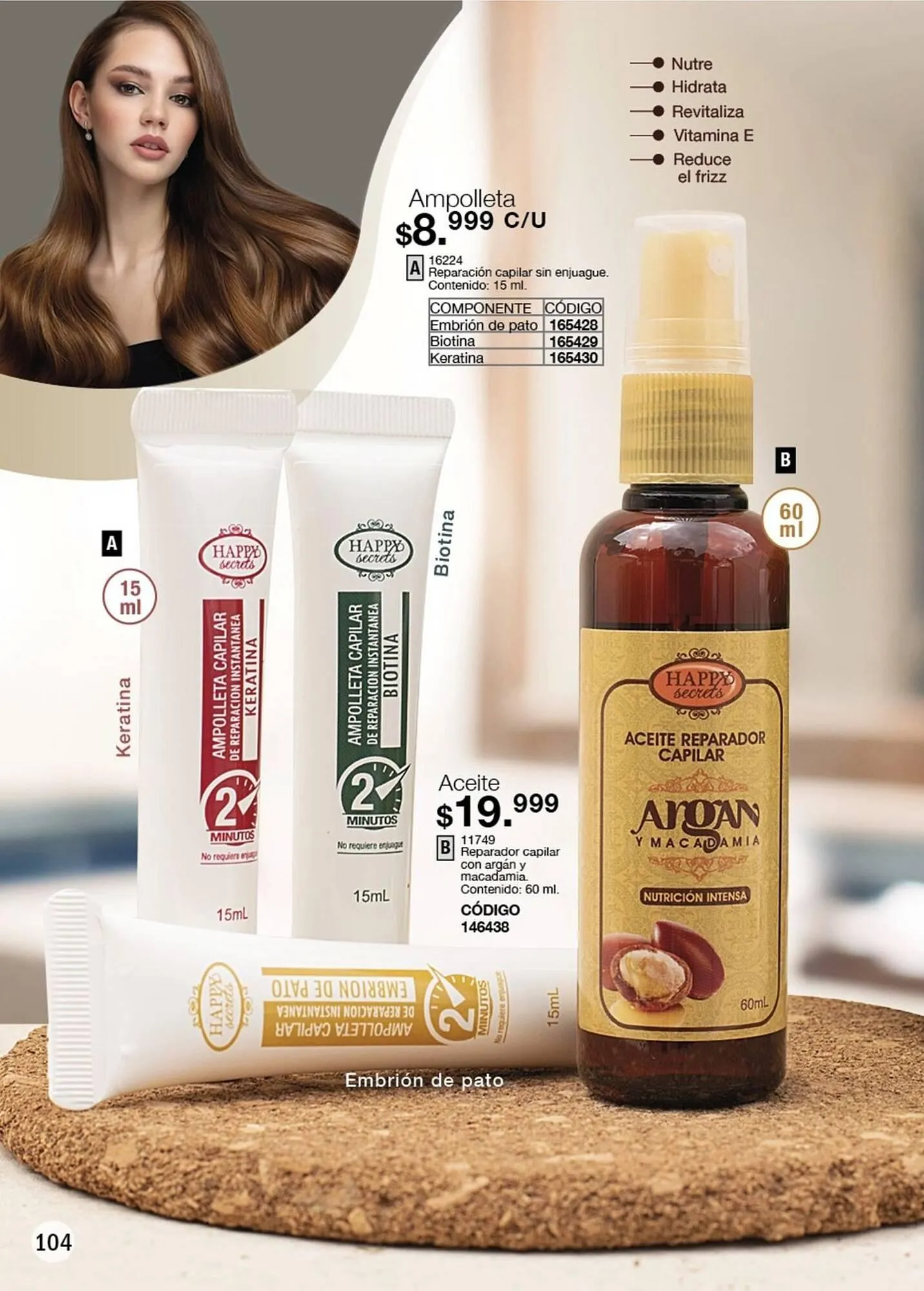 Catalogo de Catálogo Juana Bonita 28 de febrero al 31 de marzo 2025 - Pag 104