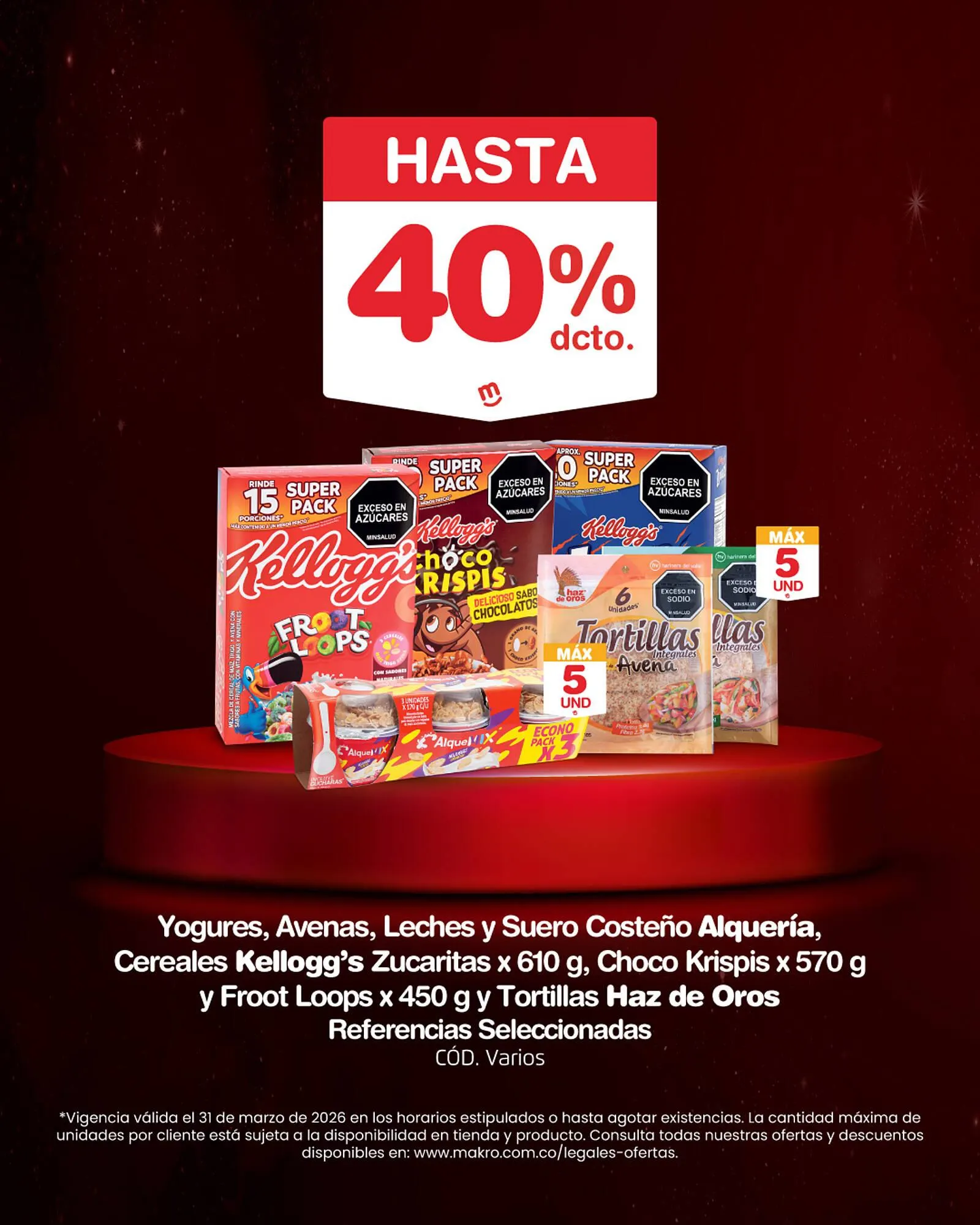 Catalogo de Catálogo Makro 31 de marzo al 4 de abril 2026 - Pag 2