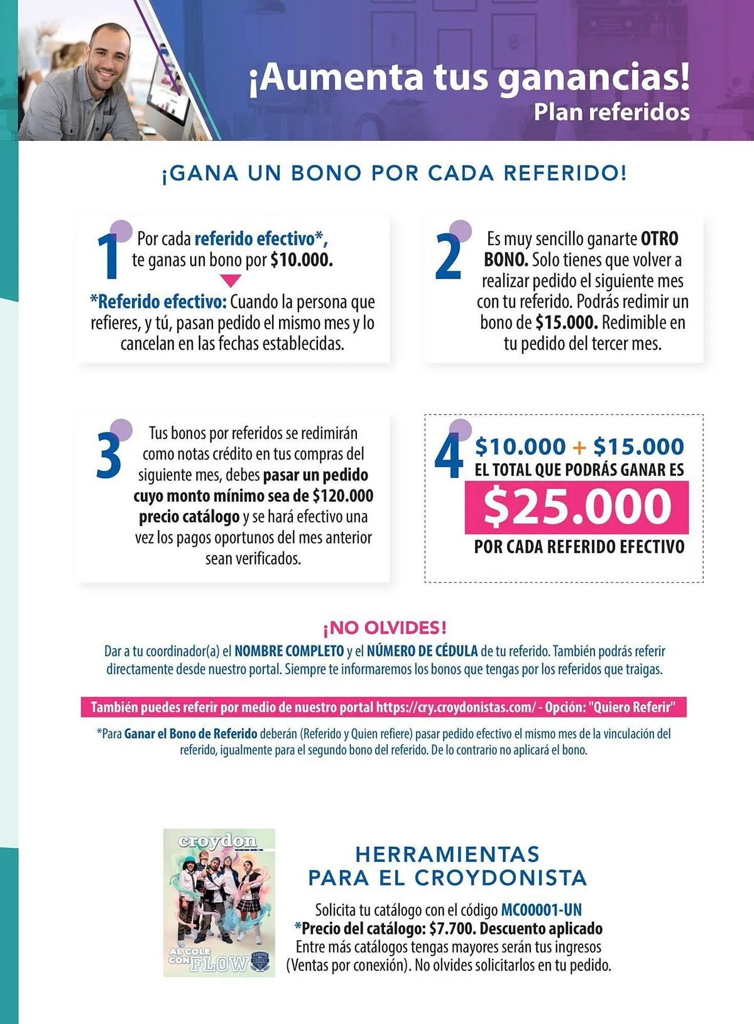 Catalogo de Catálogo Croydon 30 de diciembre al 5 de febrero 2026 - Pag 263