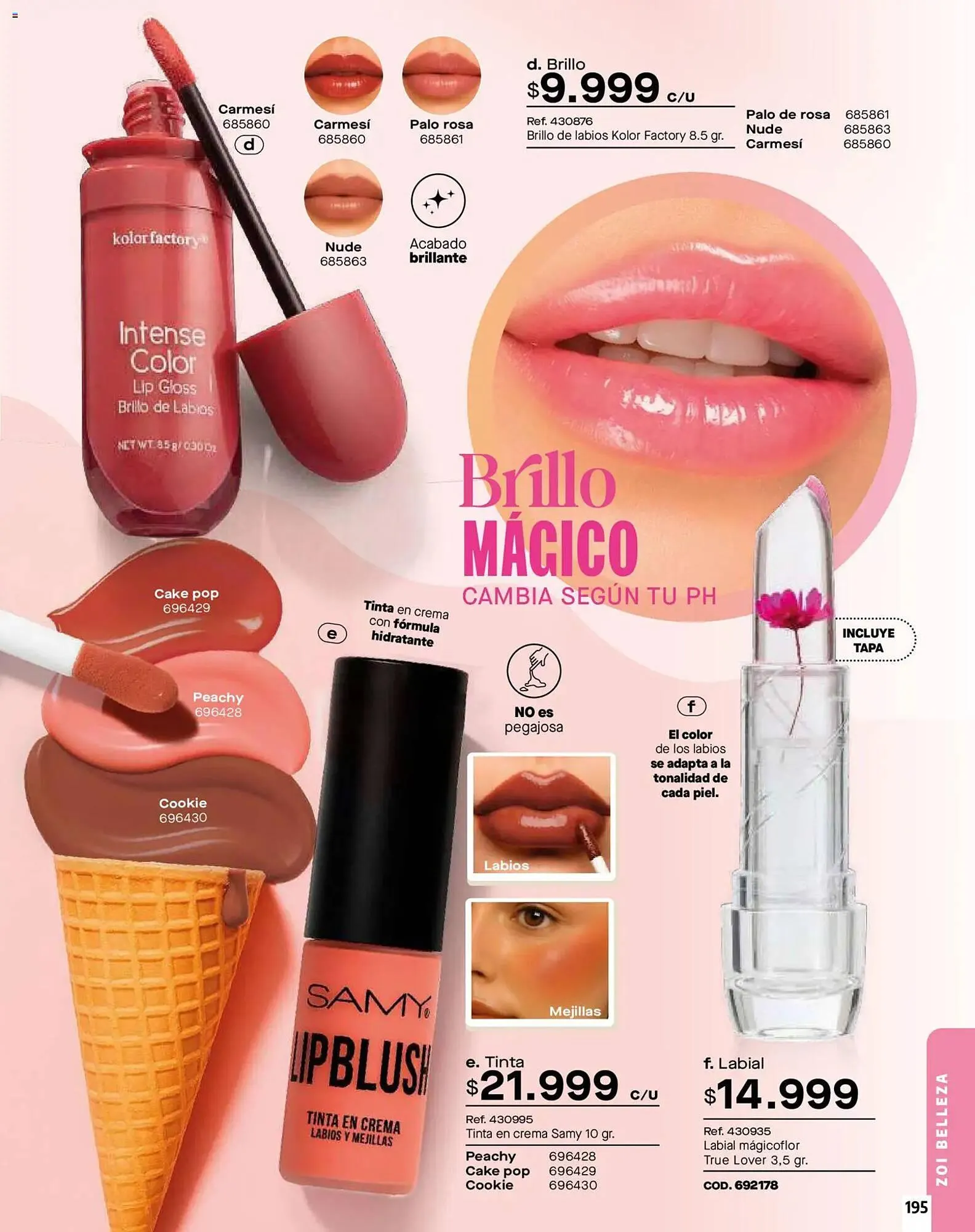 Catalogo de Catálogo Carmel 1 de marzo al 1 de abril 2026 - Pag 195