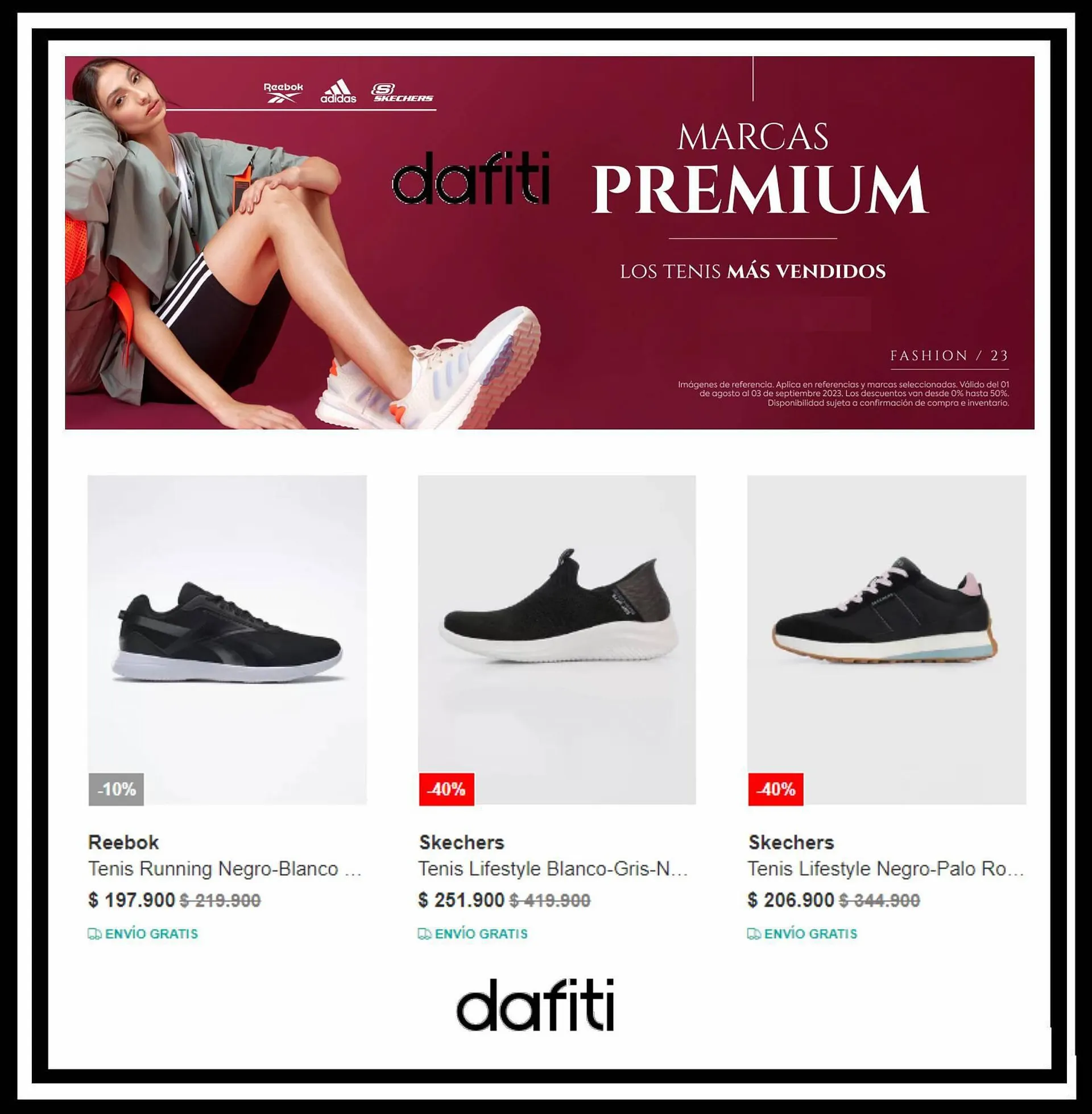 Catalogo de Catálogo Dafiti 3 de agosto al 3 de septiembre 2023 - Pag 4