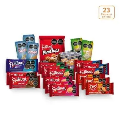 Surtilonchera Galletas para cada día x 23 unidades